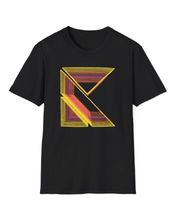 Kaskade K-prism Unisex Softstyle T-Shirt