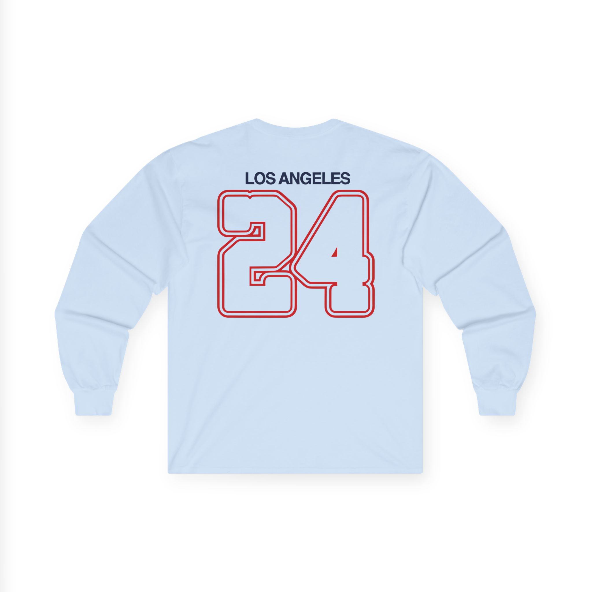 Clix La Star Unisex Ultra Cotton Long Sleeve Tee