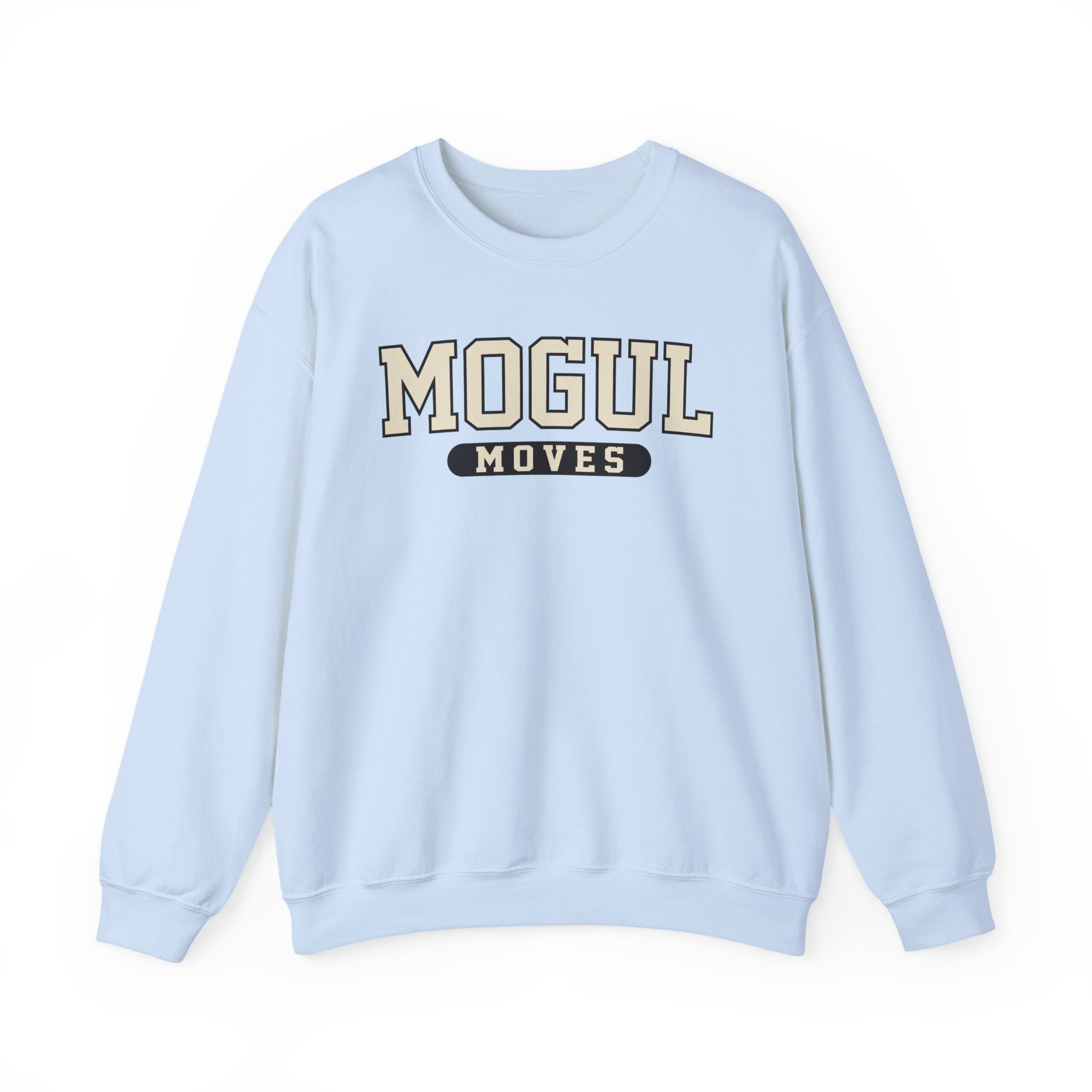 Ludwig Mogul Moves Unisex Heavy Blendâ„¢ Crewneck Sweatshirt