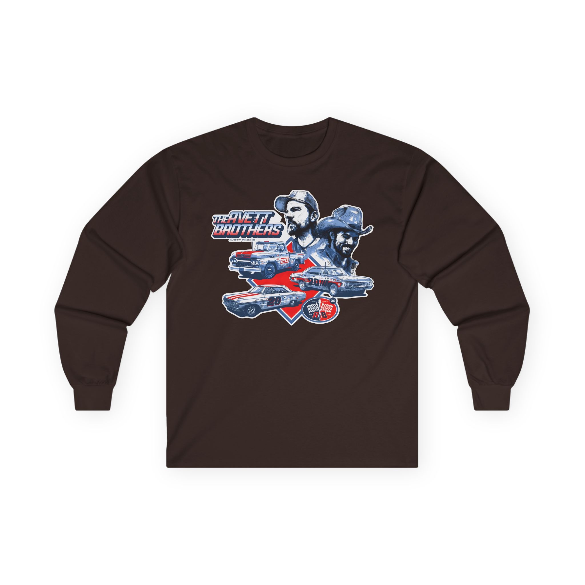 Avett Brothers Vintage Car Unisex Ultra Cotton Long Sleeve Tee