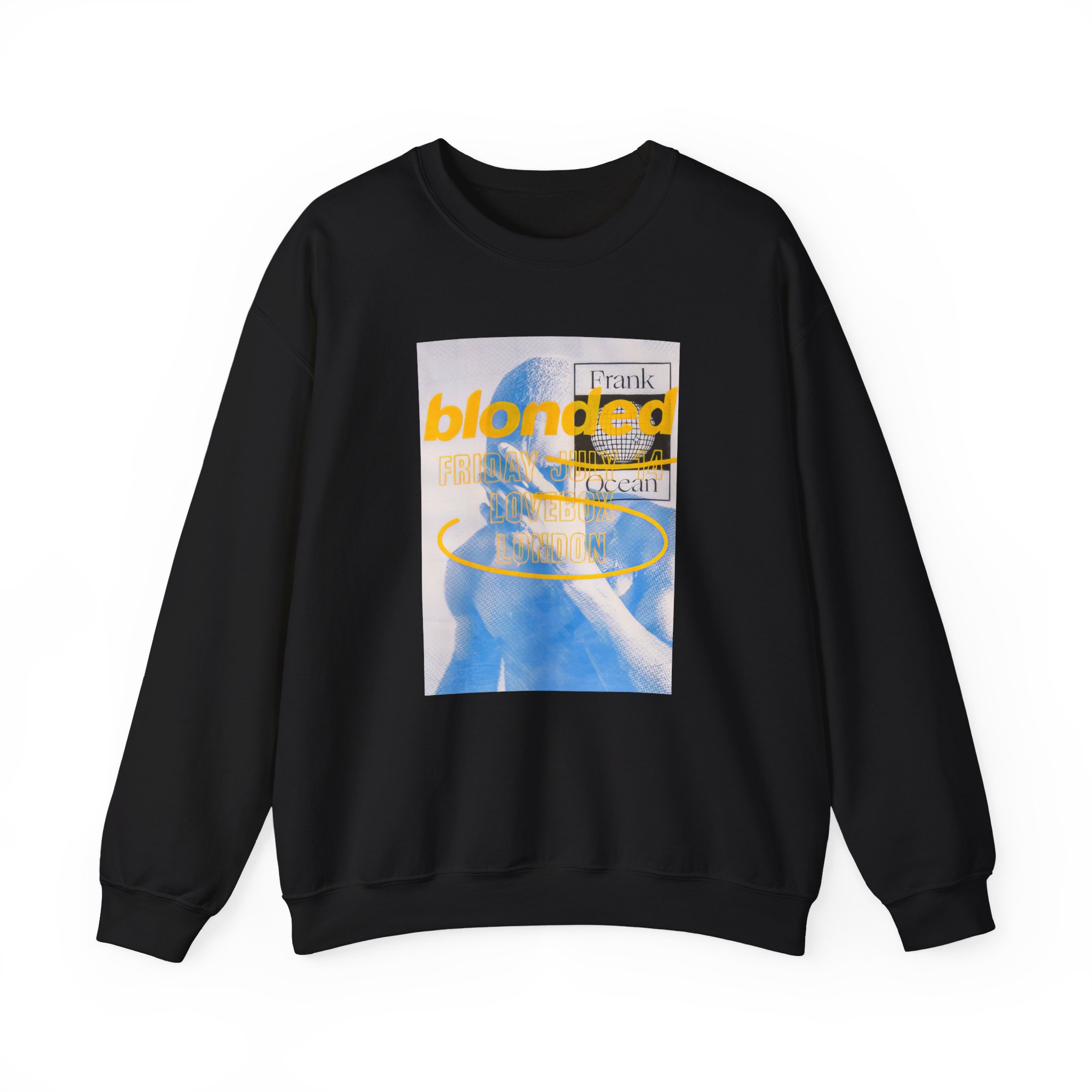 Calvin Harris Unisex Heavy Blendâ„¢ Crewneck Sweatshirt