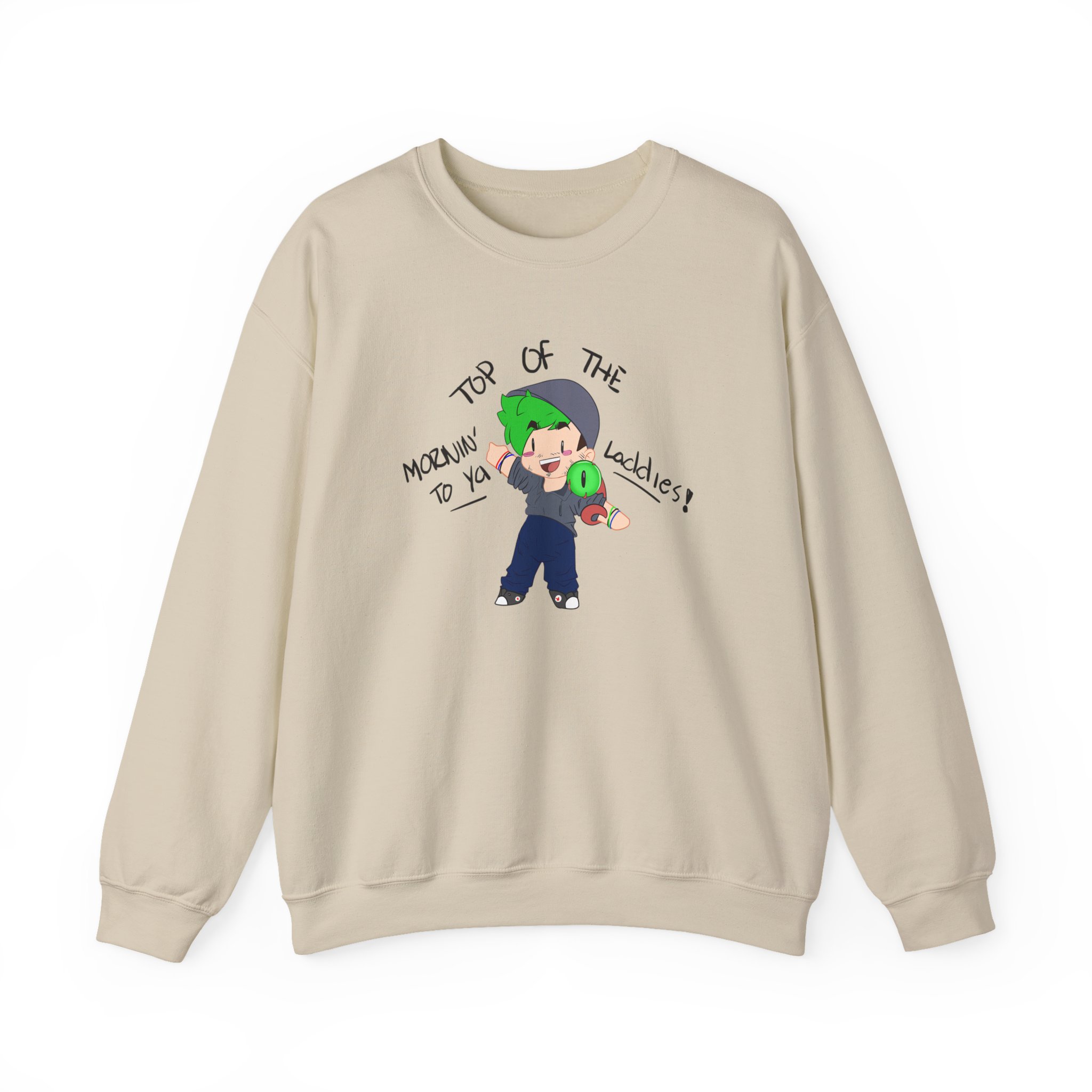 Jacksepticeye Unisex Heavy Blendâ„¢ Crewneck Sweatshirt