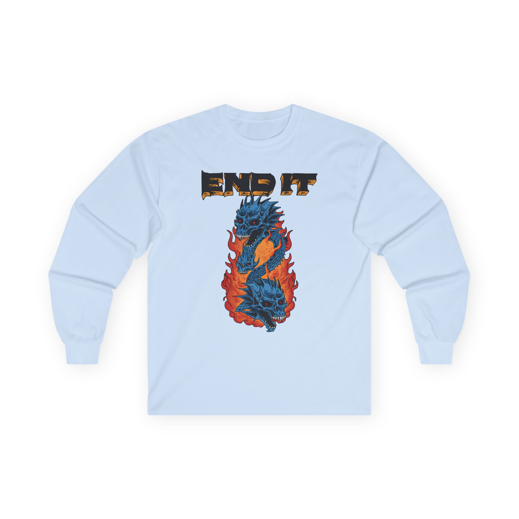 End It Unisex Ultra Cotton Long Sleeve Tee