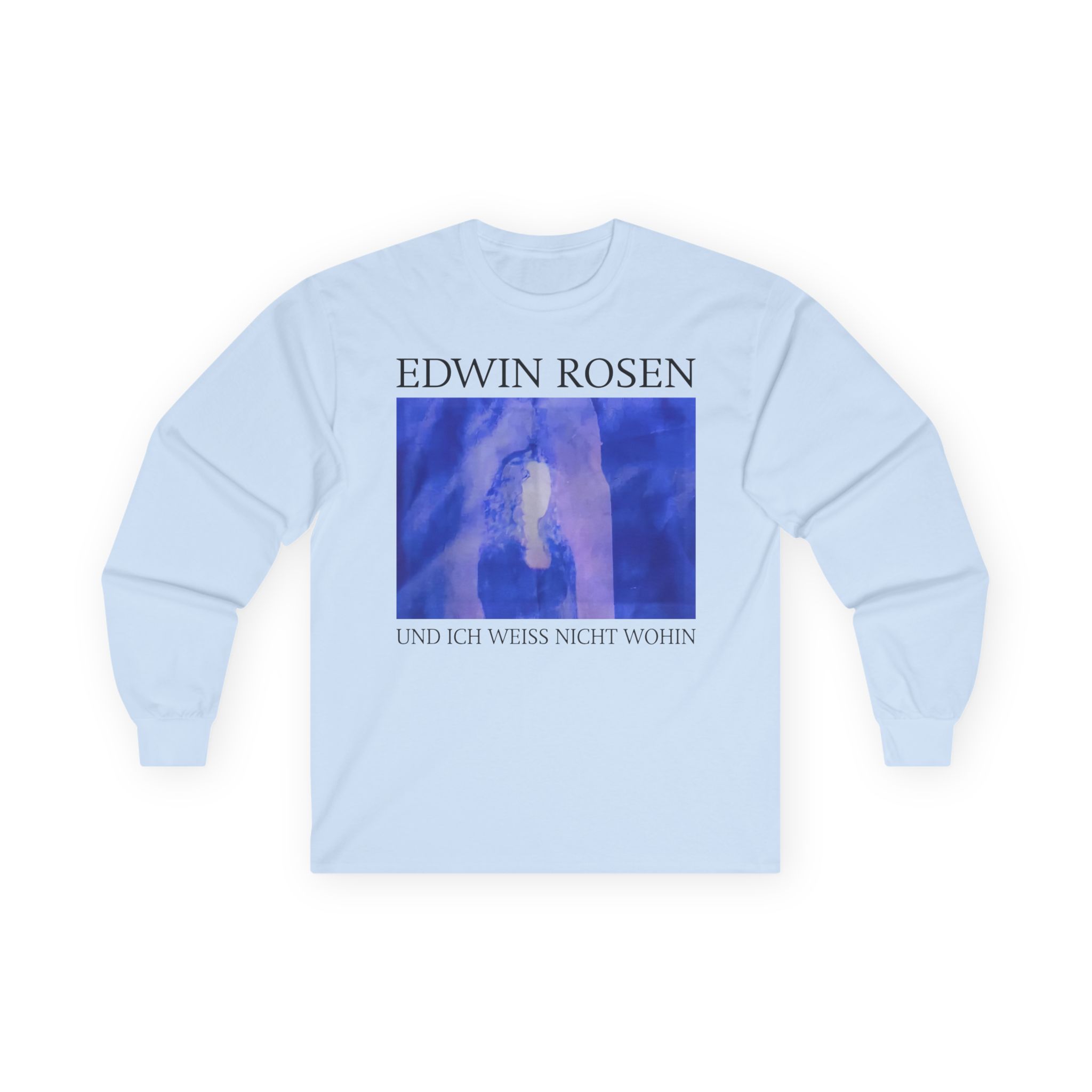 Edwin Rosen Girl Unisex Ultra Cotton Long Sleeve Tee