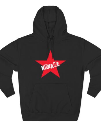 Jake Webber No Name Three-Panel Fleece Hoodie