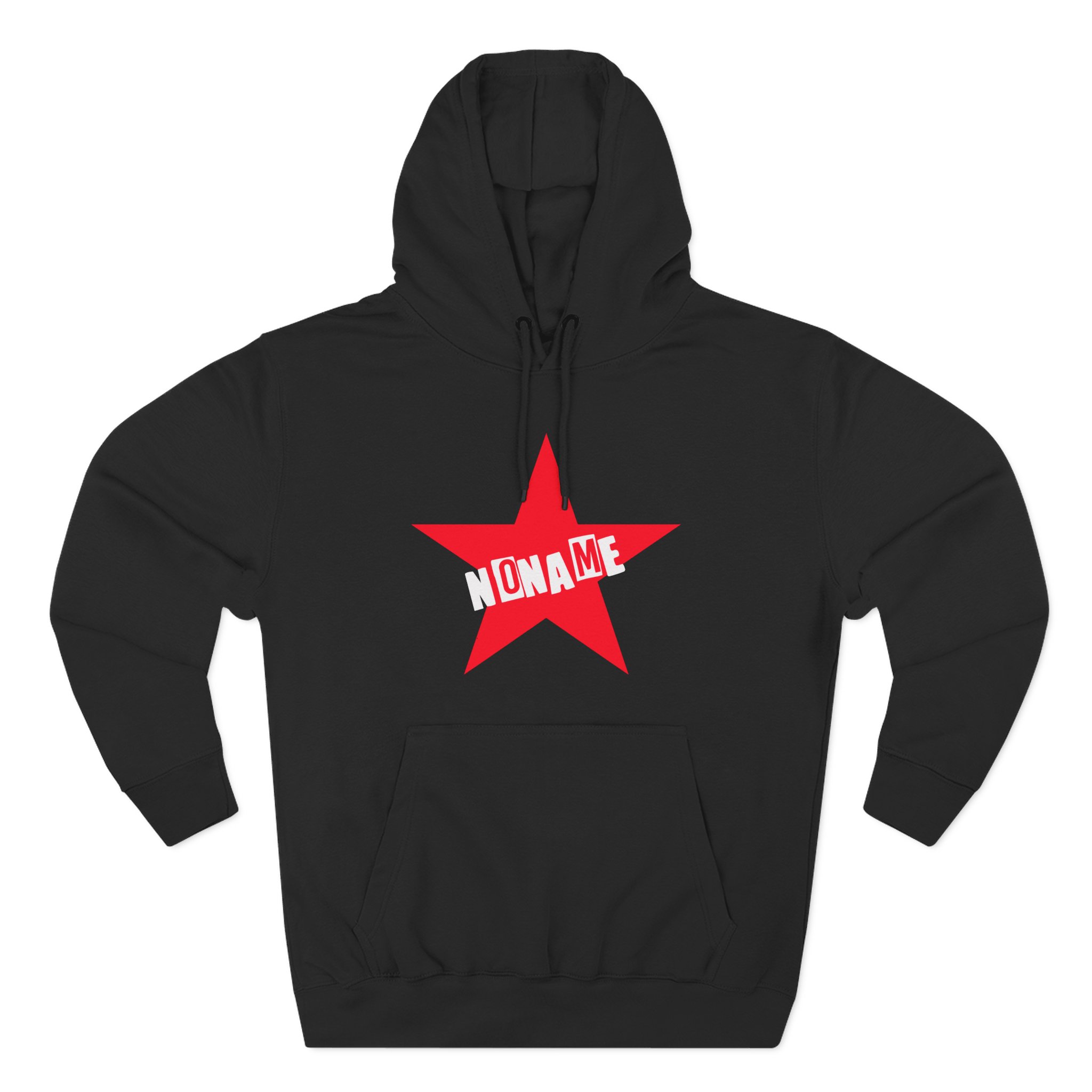 Jake Webber No Name Three-Panel Fleece Hoodie