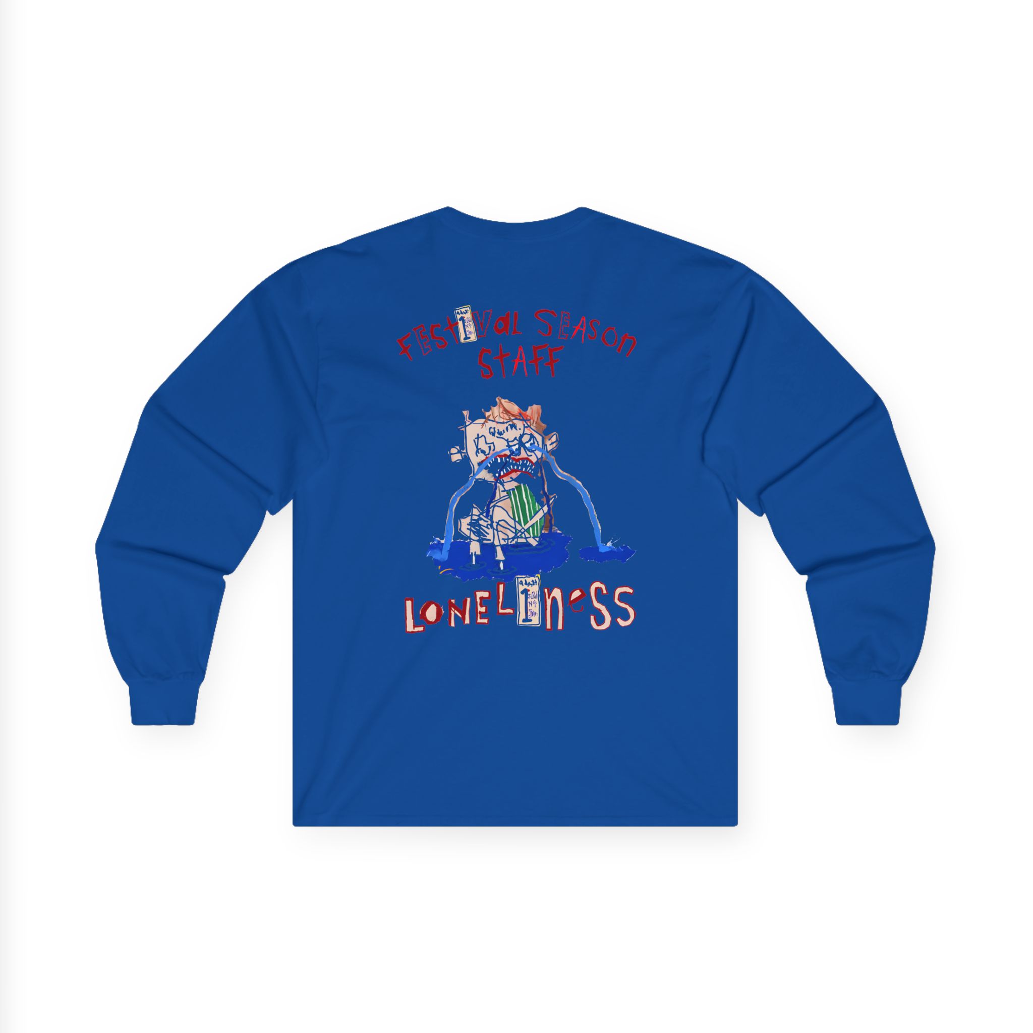 Saint Jhn Goth Festival Waffle Unisex Ultra Cotton Long Sleeve Tee