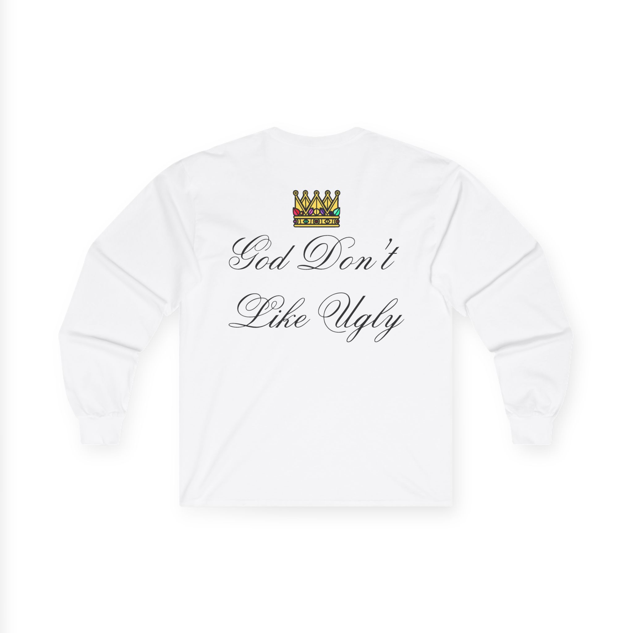 Shindy Unisex Ultra Cotton Long Sleeve Tee