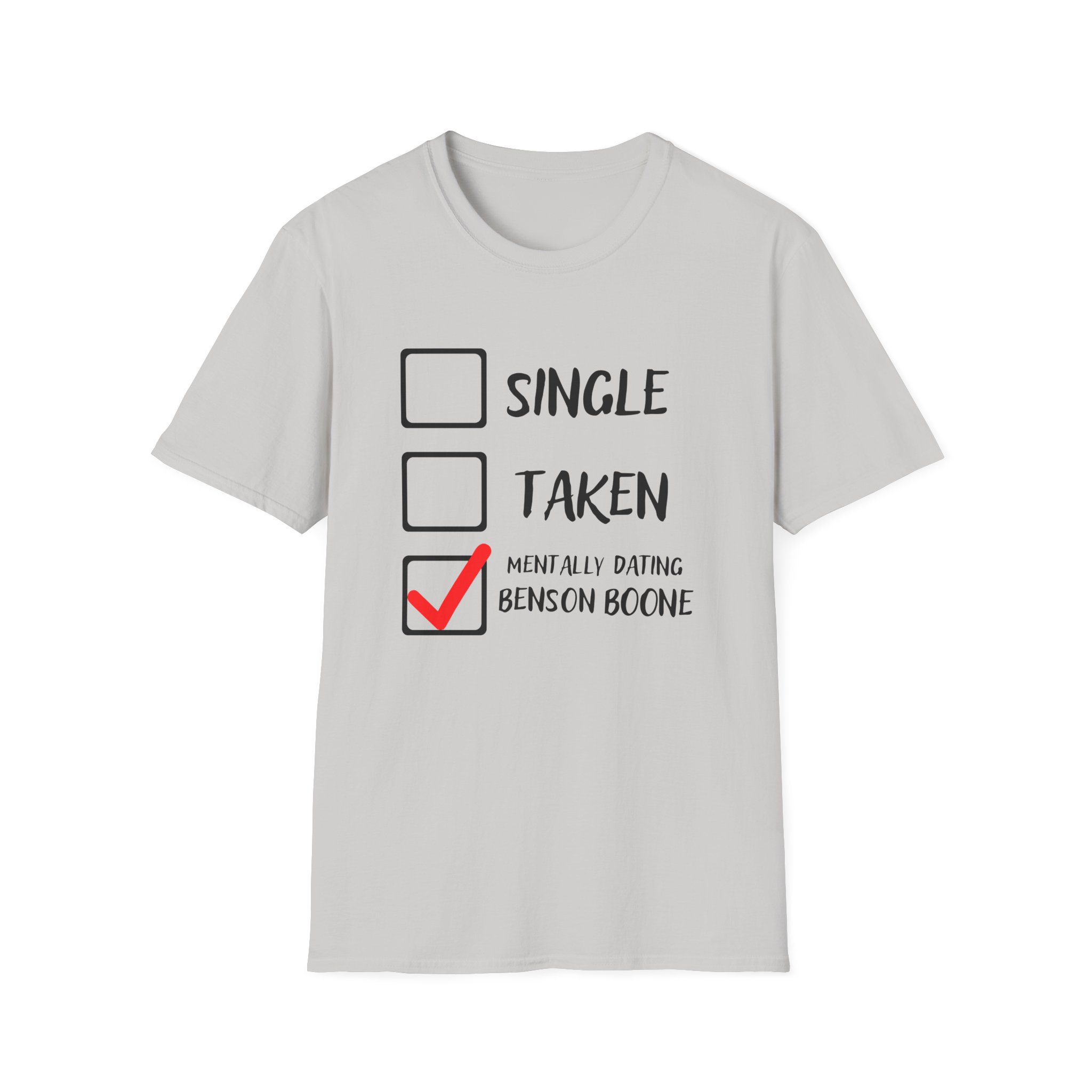 Benson Boone Mentally Dating Unisex Softstyle T-Shirt