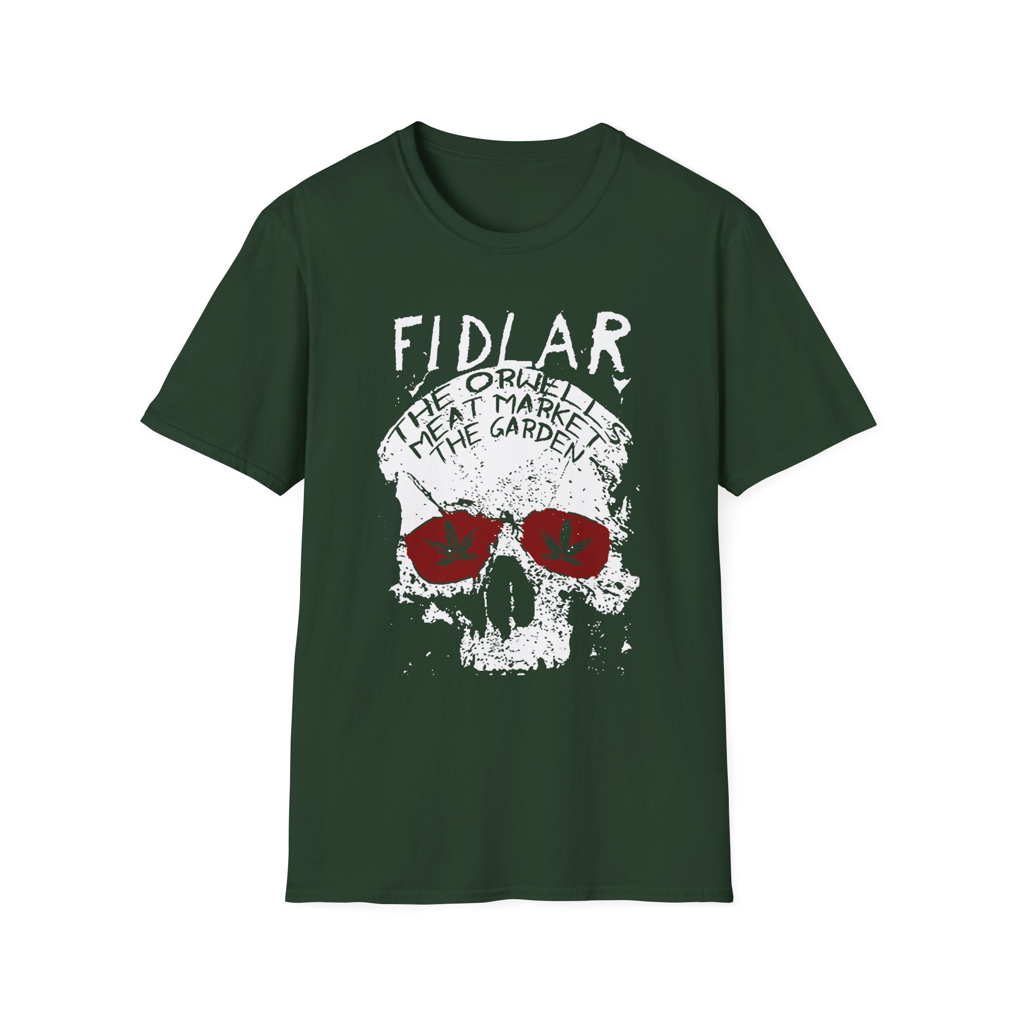 Fidlar Unisex Softstyle T-Shirt