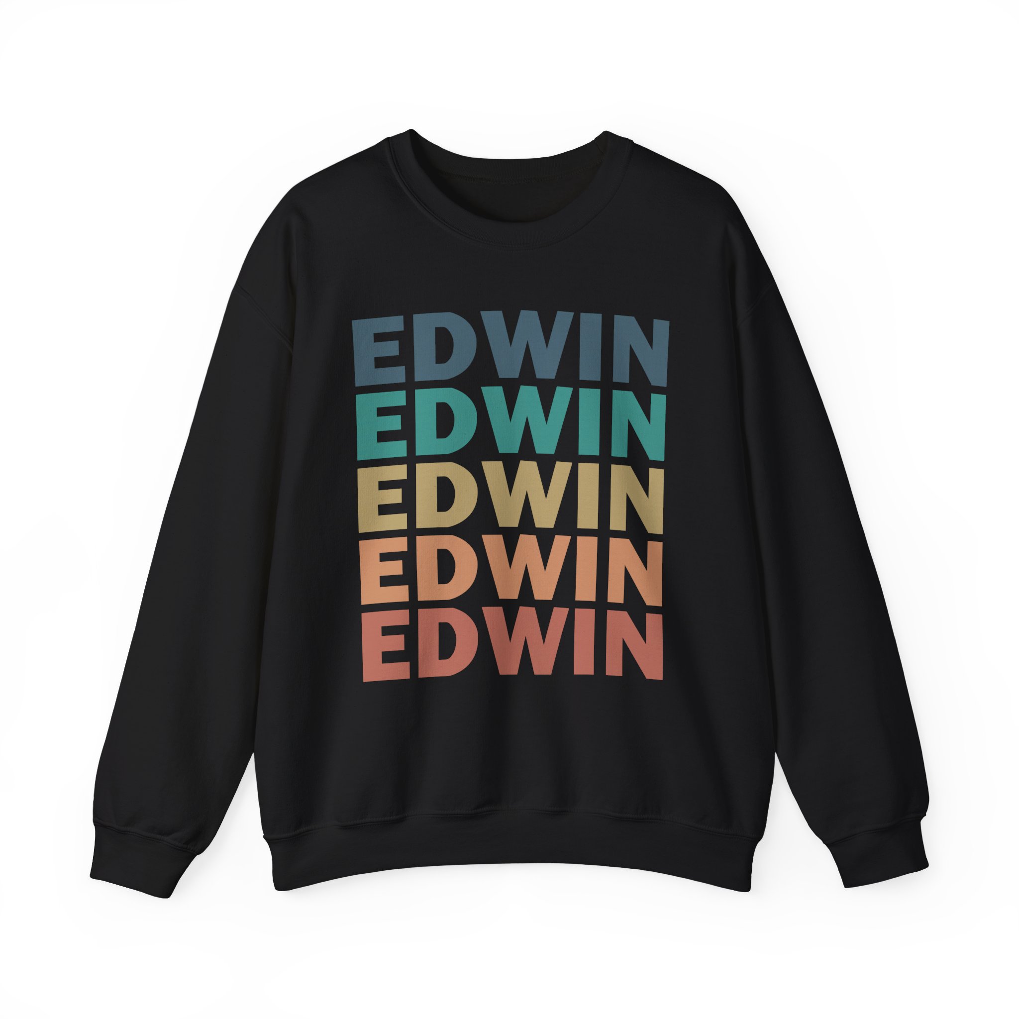 Edwin Rosen Retro Unisex Heavy Blendâ„¢ Crewneck Sweatshirt