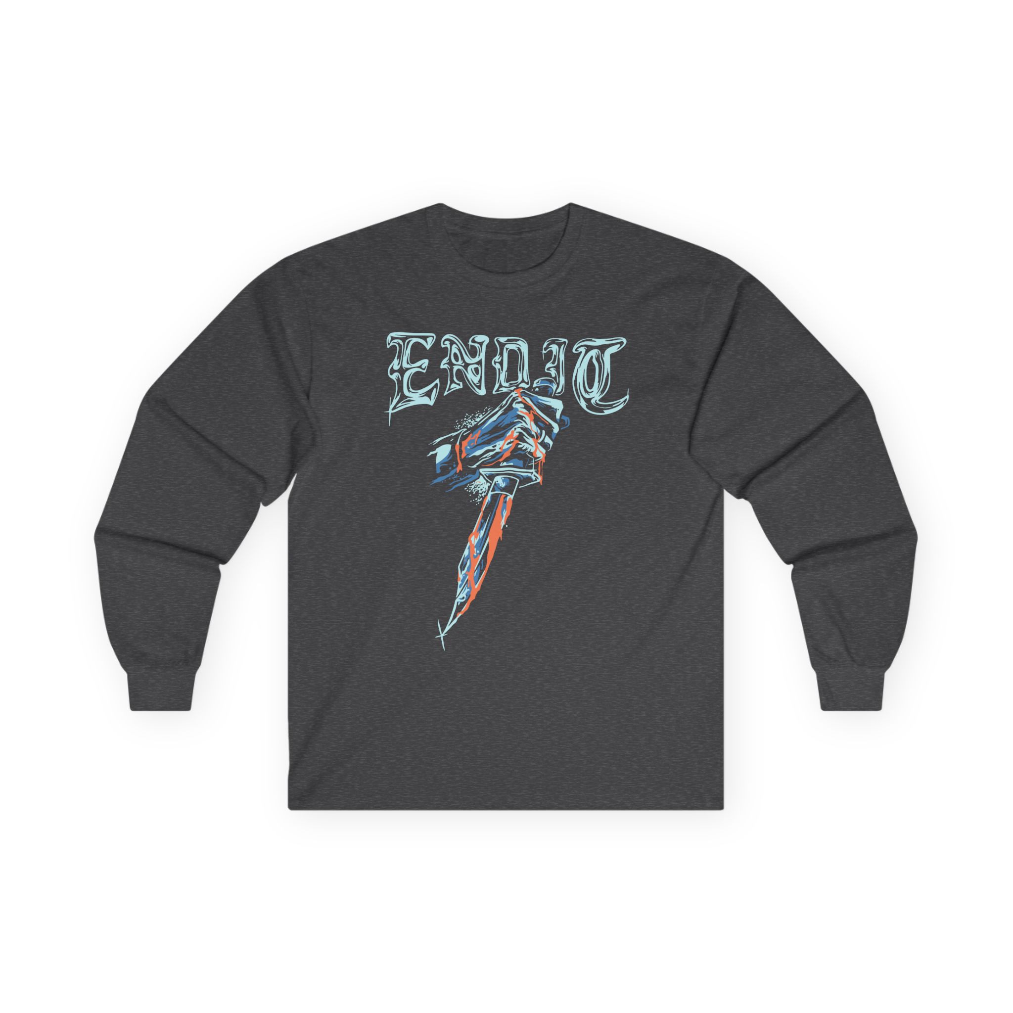 End It Unisex Ultra Cotton Long Sleeve Tee