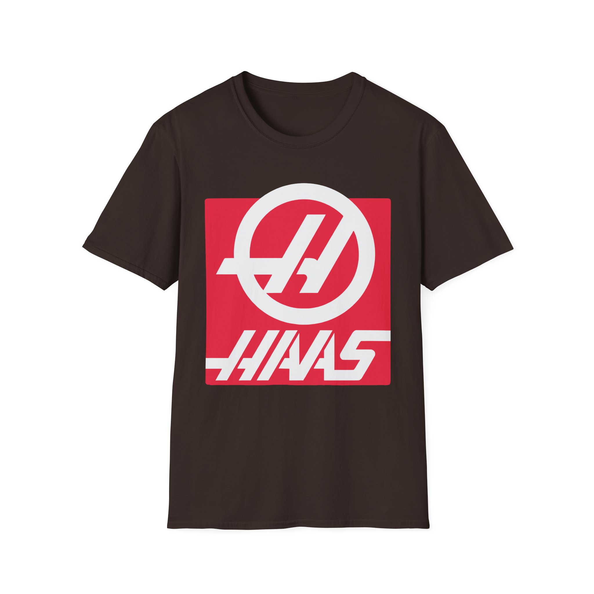 Haas F1 Unisex Softstyle T-Shirt