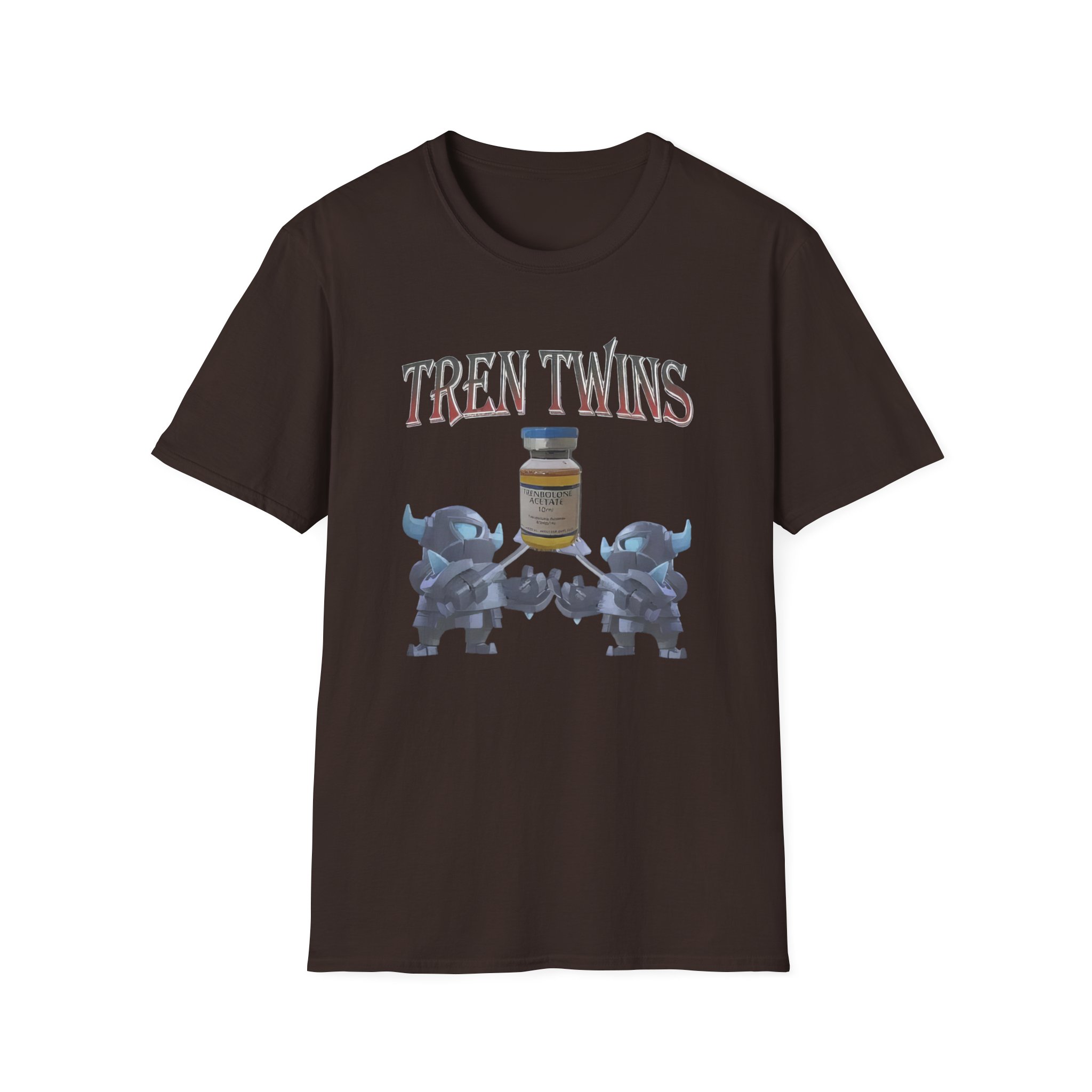 Tren Twins Manic Unisex Softstyle T-Shirt