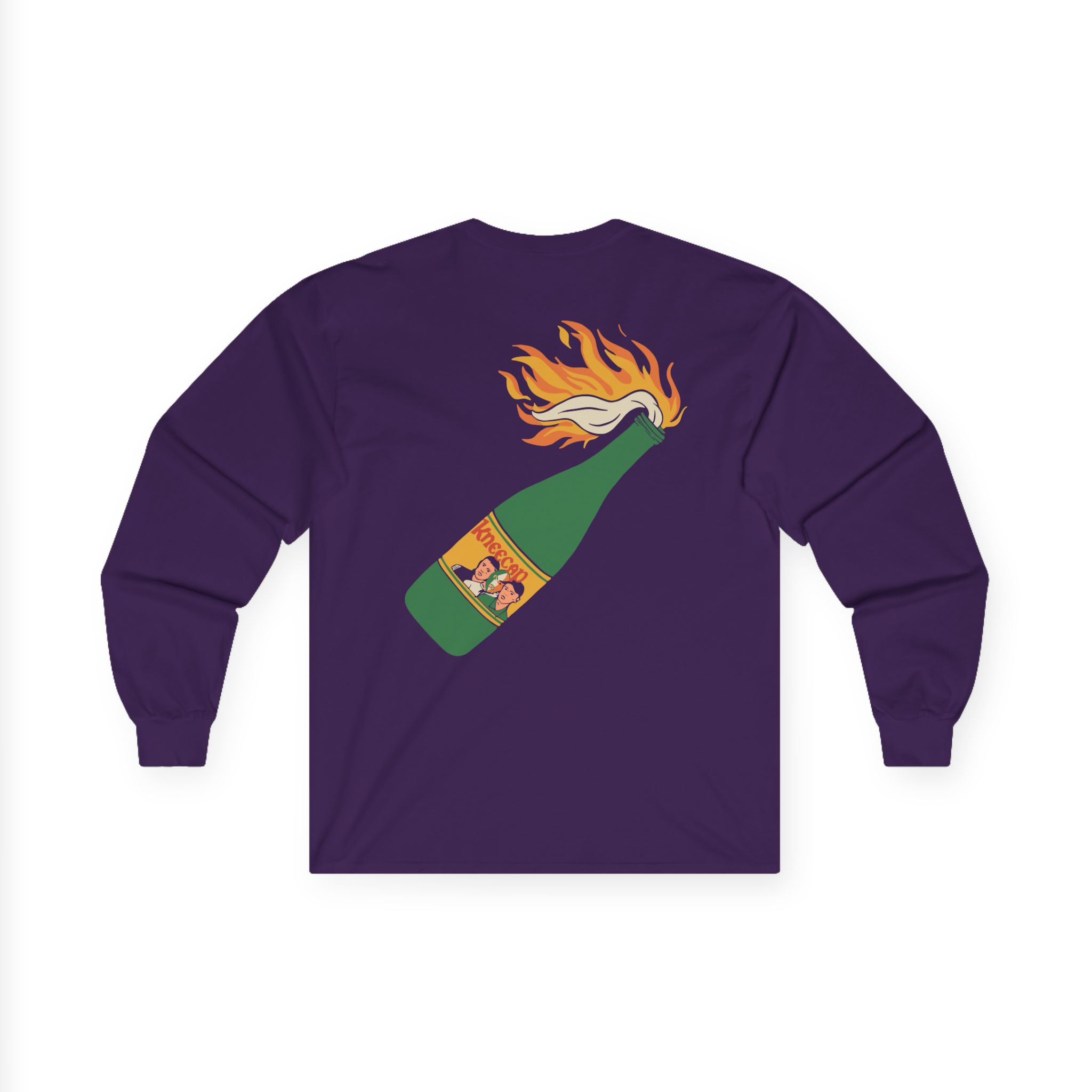 Flaming Buckfast Unisex Ultra Cotton Long Sleeve Tee