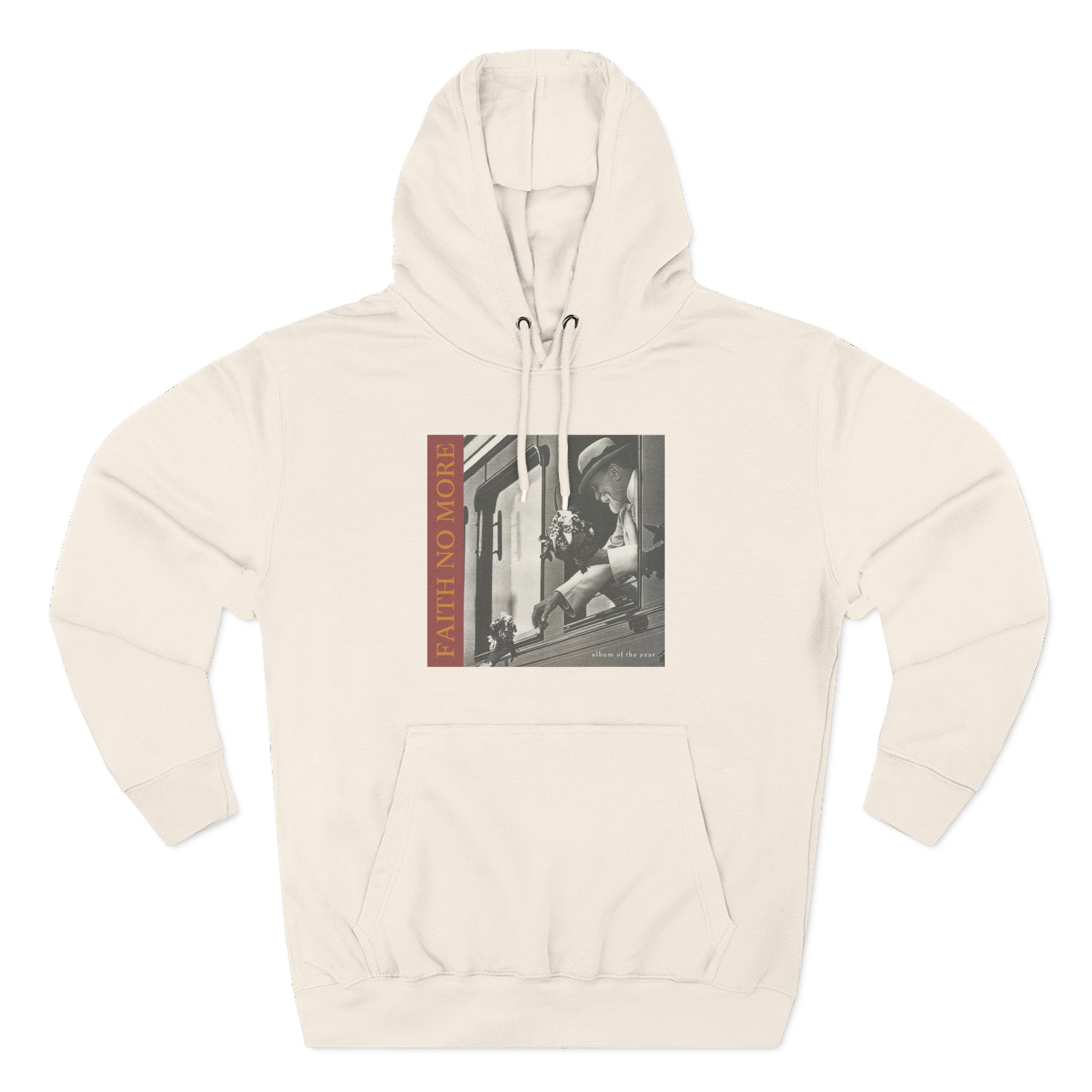 Faith No More Album of the Year Three-Panel Fleece Hoodie