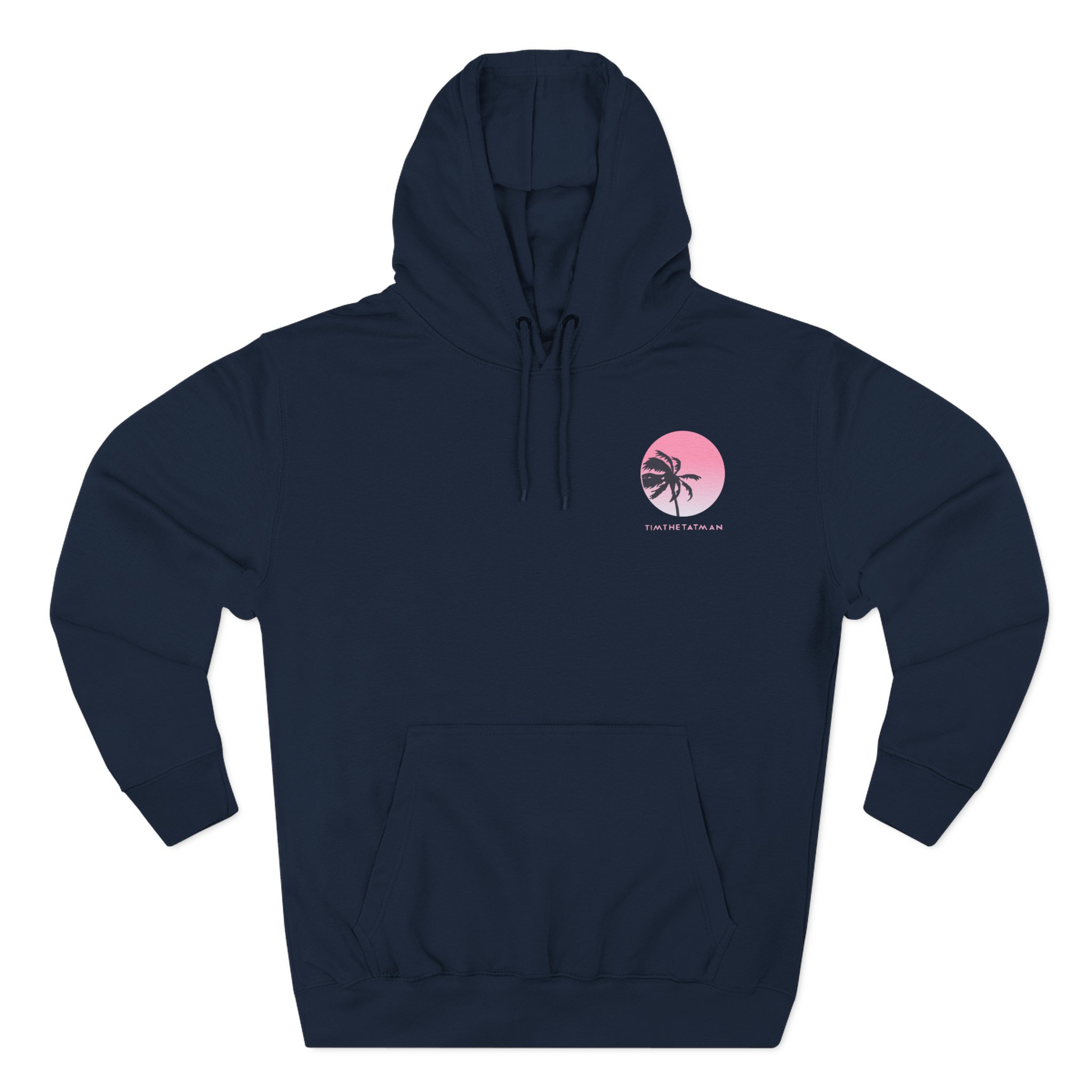 Timthetatman Three-Panel Fleece Hoodie