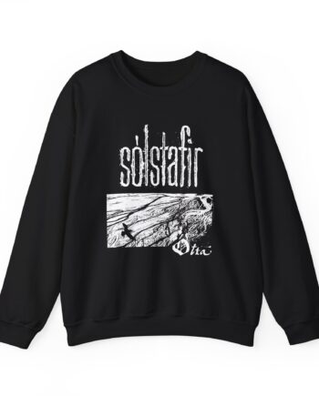 Solstafir Ótta Raven Unisex Heavy Blend™ Crewneck Sweatshirt