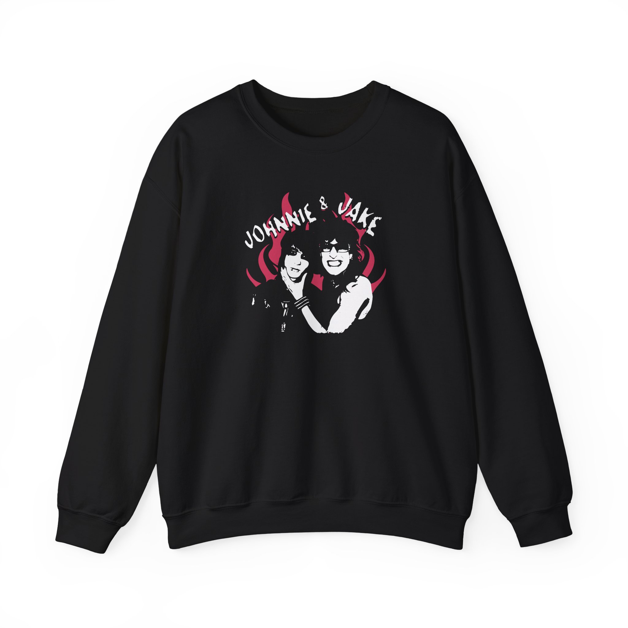 Johnnie and Jake Unisex Heavy Blendâ„¢ Crewneck Sweatshirt