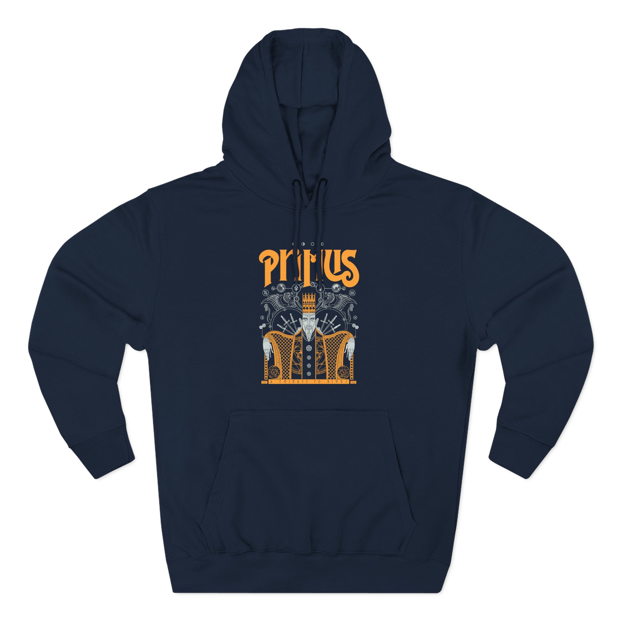 Primus Sword King Tour Three-Panel Fleece Hoodie