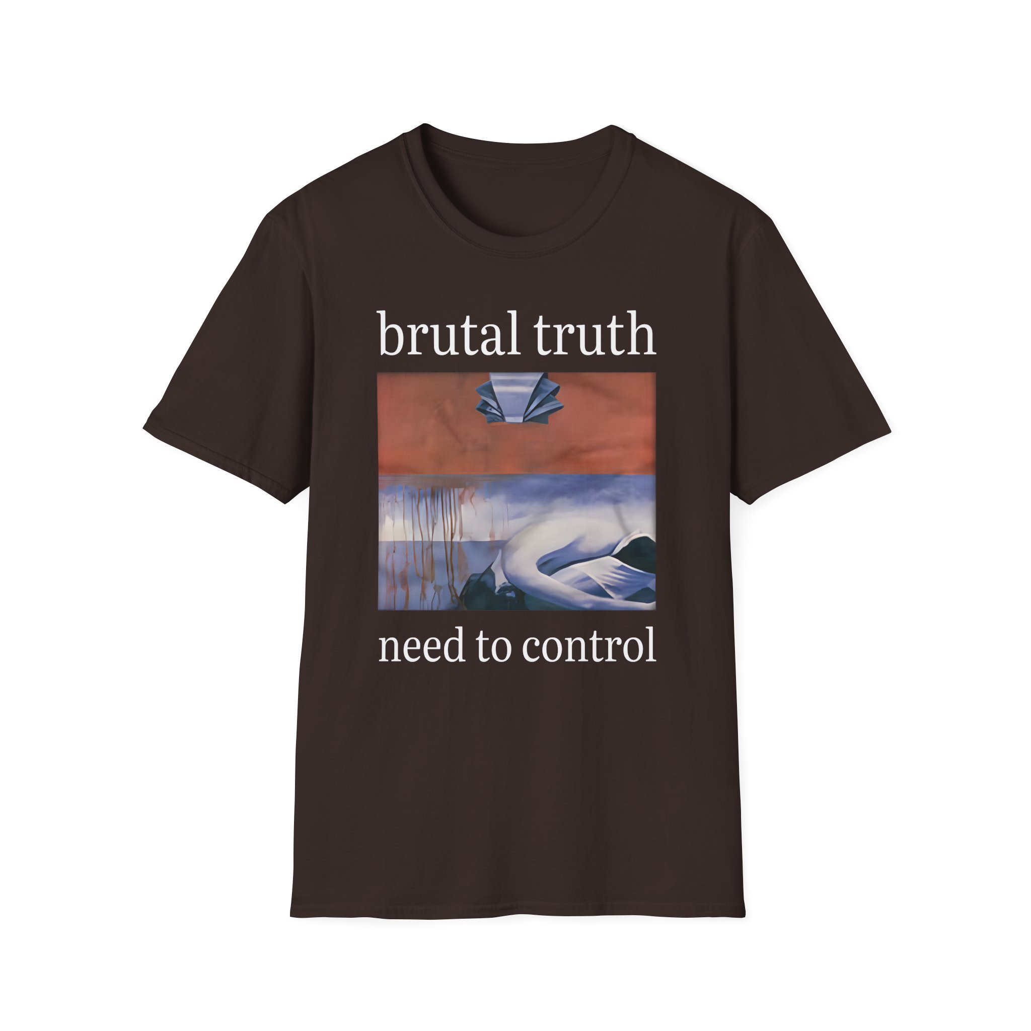 Brutal Truth Kill Pig Unisex Softstyle T-Shirt