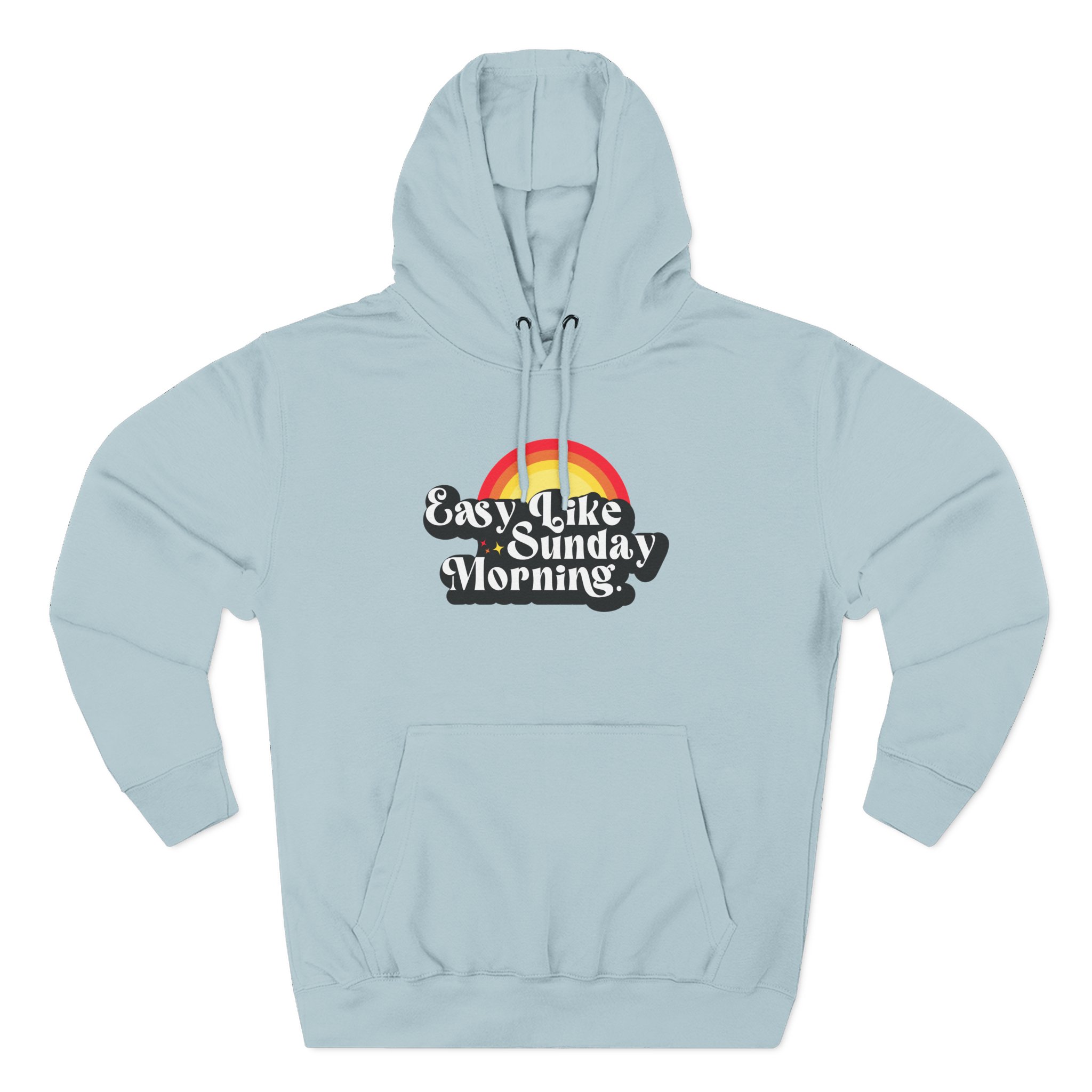 Lionel Richie Easy Like Sunday Morning Dolman Tour Three-Panel Fleece Hoodie