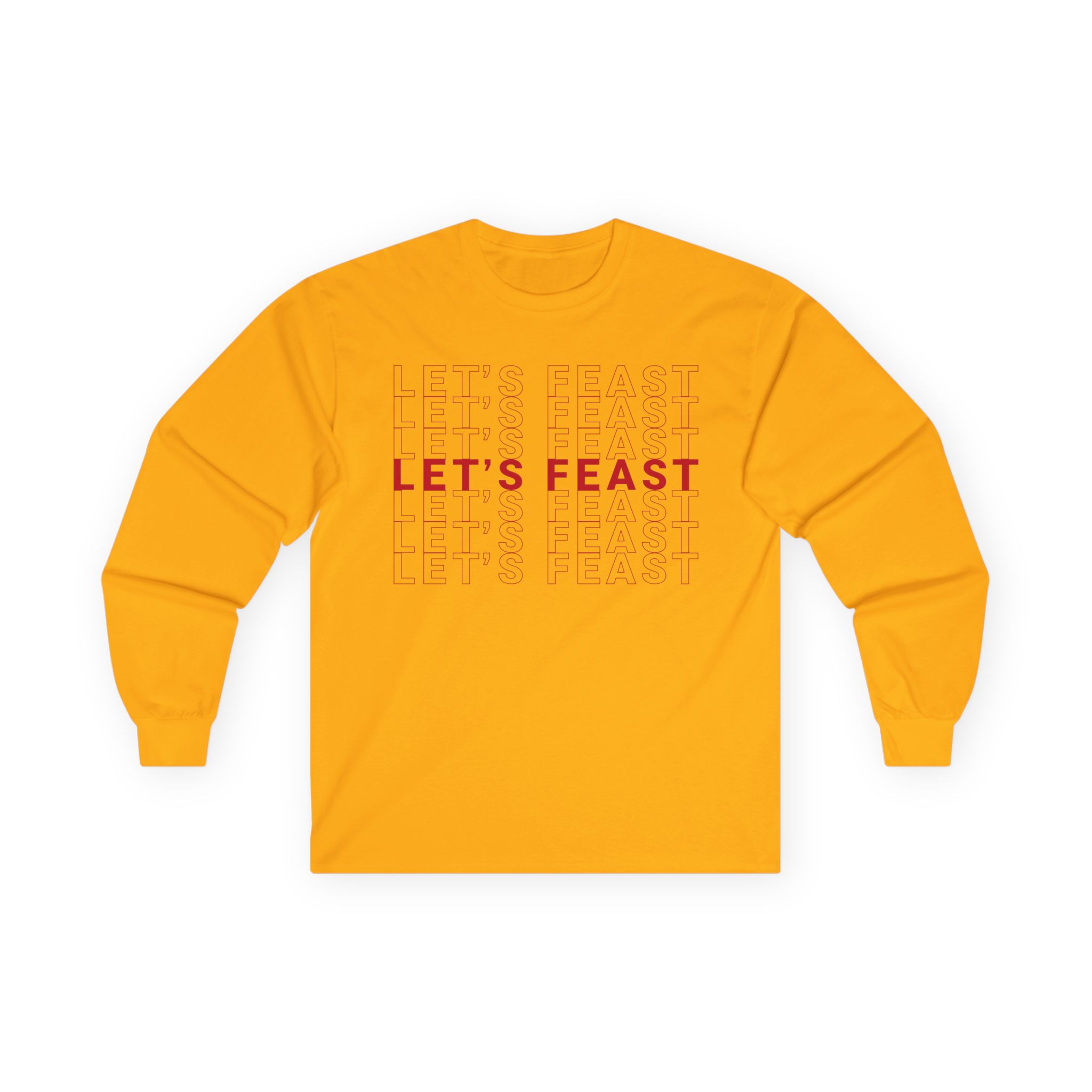 Elyse Myers Let’s Feast Unisex Ultra Cotton Long Sleeve Tee
