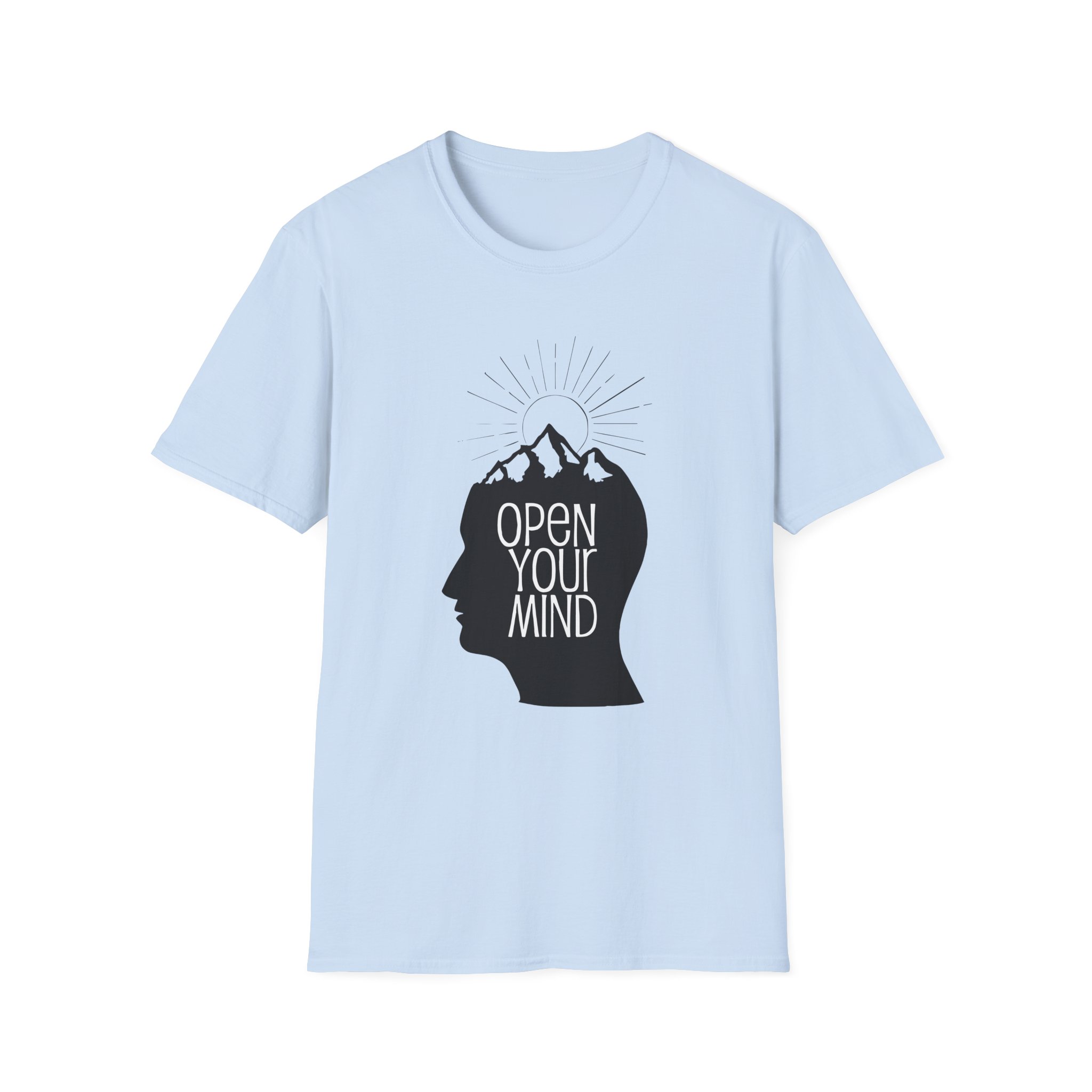 Kendall Rae Open Your Mind Unisex Softstyle T-Shirt