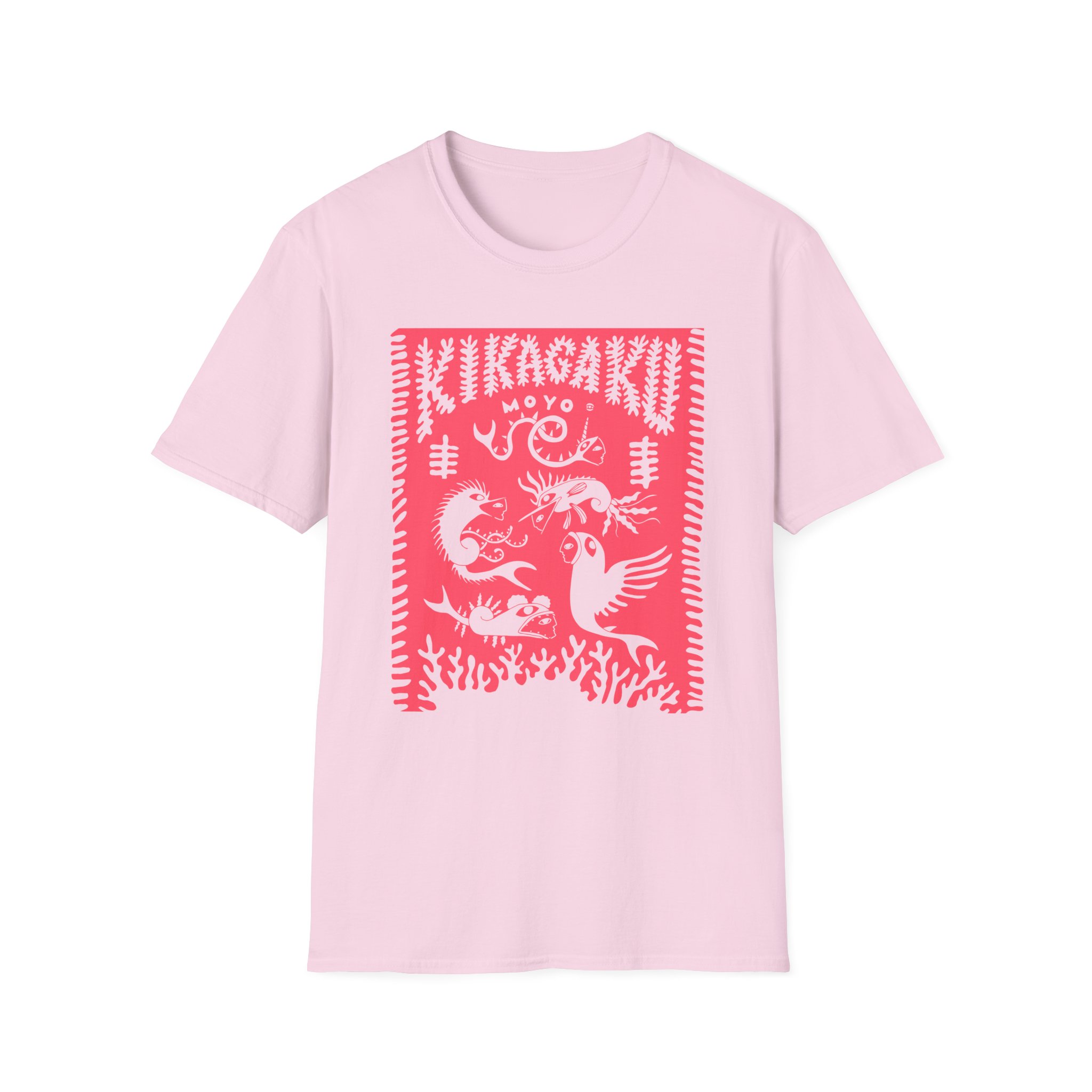 Kikagaku Moyo Unisex Softstyle T-Shirt