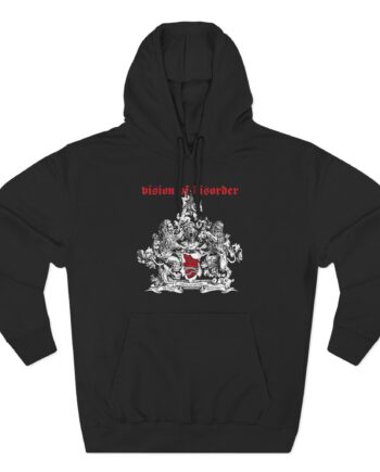 Vision of Disorder Three-Panel Fleece Hoodie