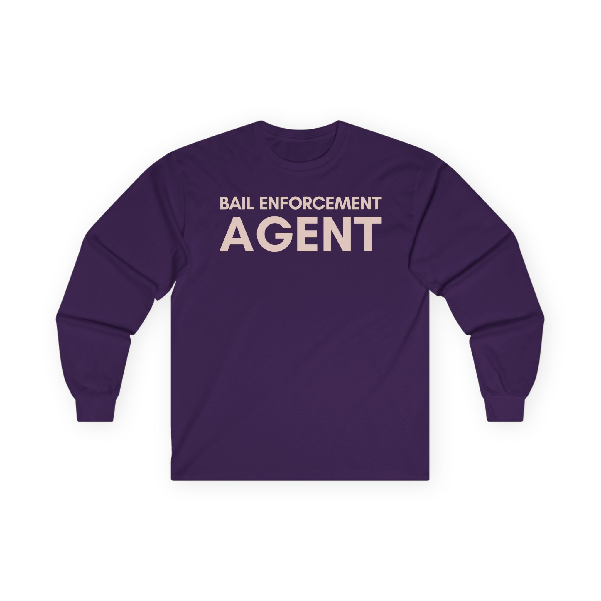 Patty Mayo Bail Enforcement Agent Unisex Ultra Cotton Long Sleeve Tee