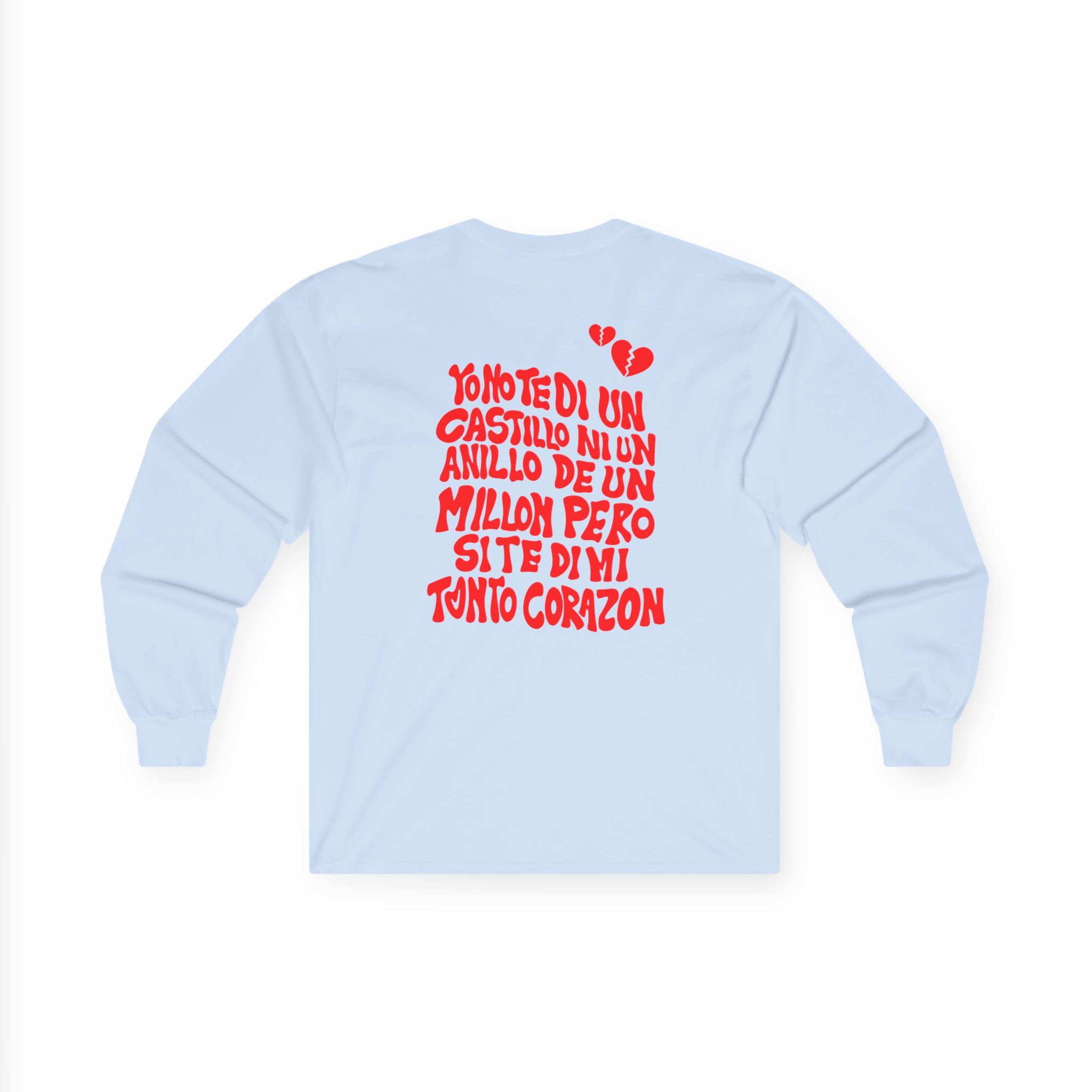 Eslabon Armado Otras 24 Horas Unisex Ultra Cotton Long Sleeve Tee