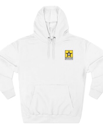 Title Fight Spring Songs Three-Panel Fleece Hoodie