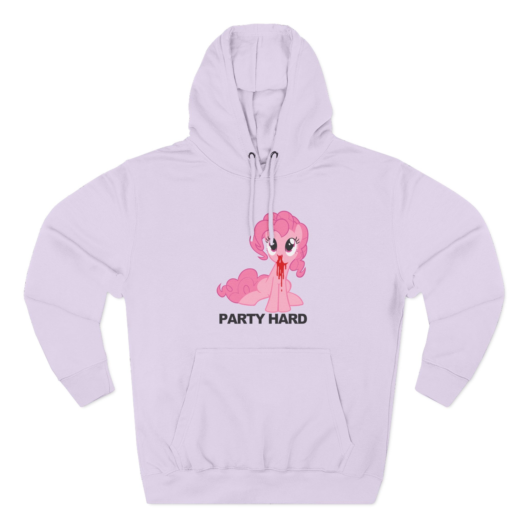 Andrew Wk Party Hard Three-Panel Fleece Hoodie