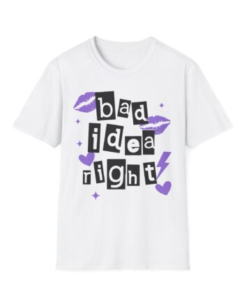 Bad Ideas Unisex Softstyle T-Shirt
