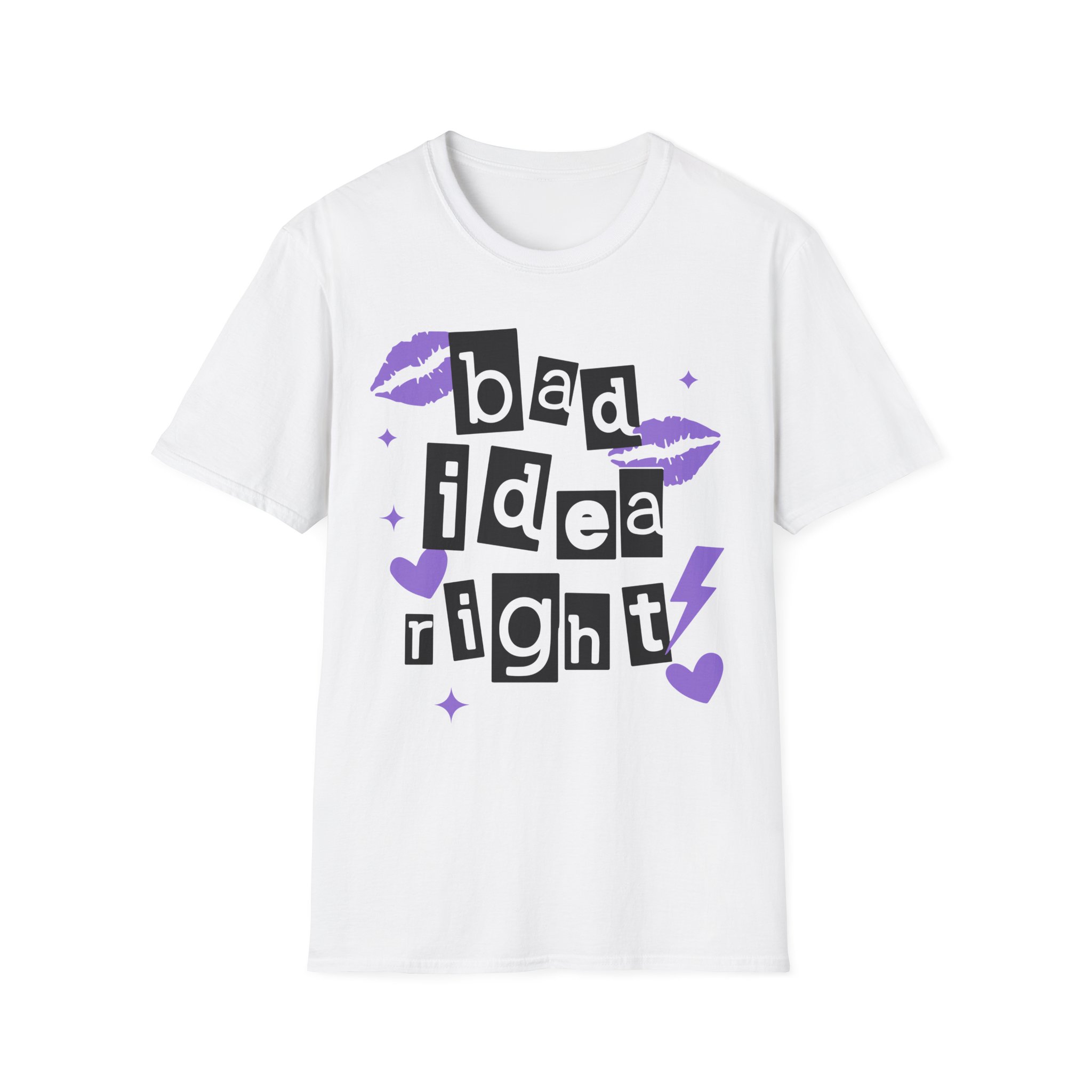 Bad Ideas Unisex Softstyle T-Shirt