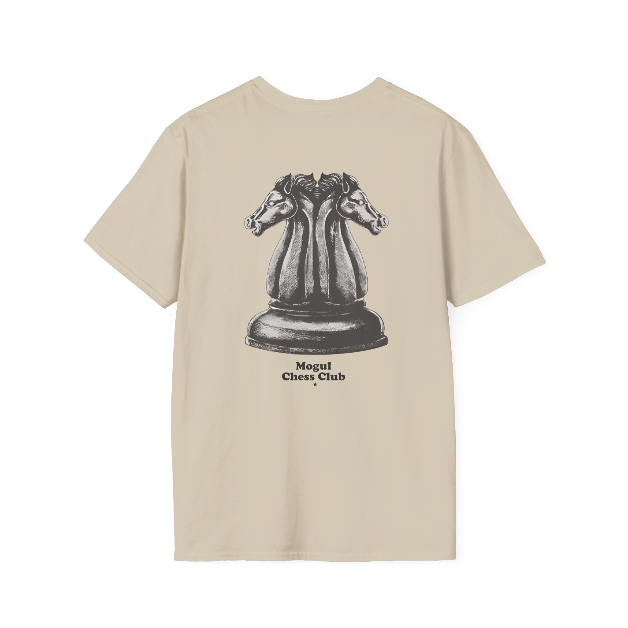 Mogul Chessboxing Unisex Softstyle T-Shirt