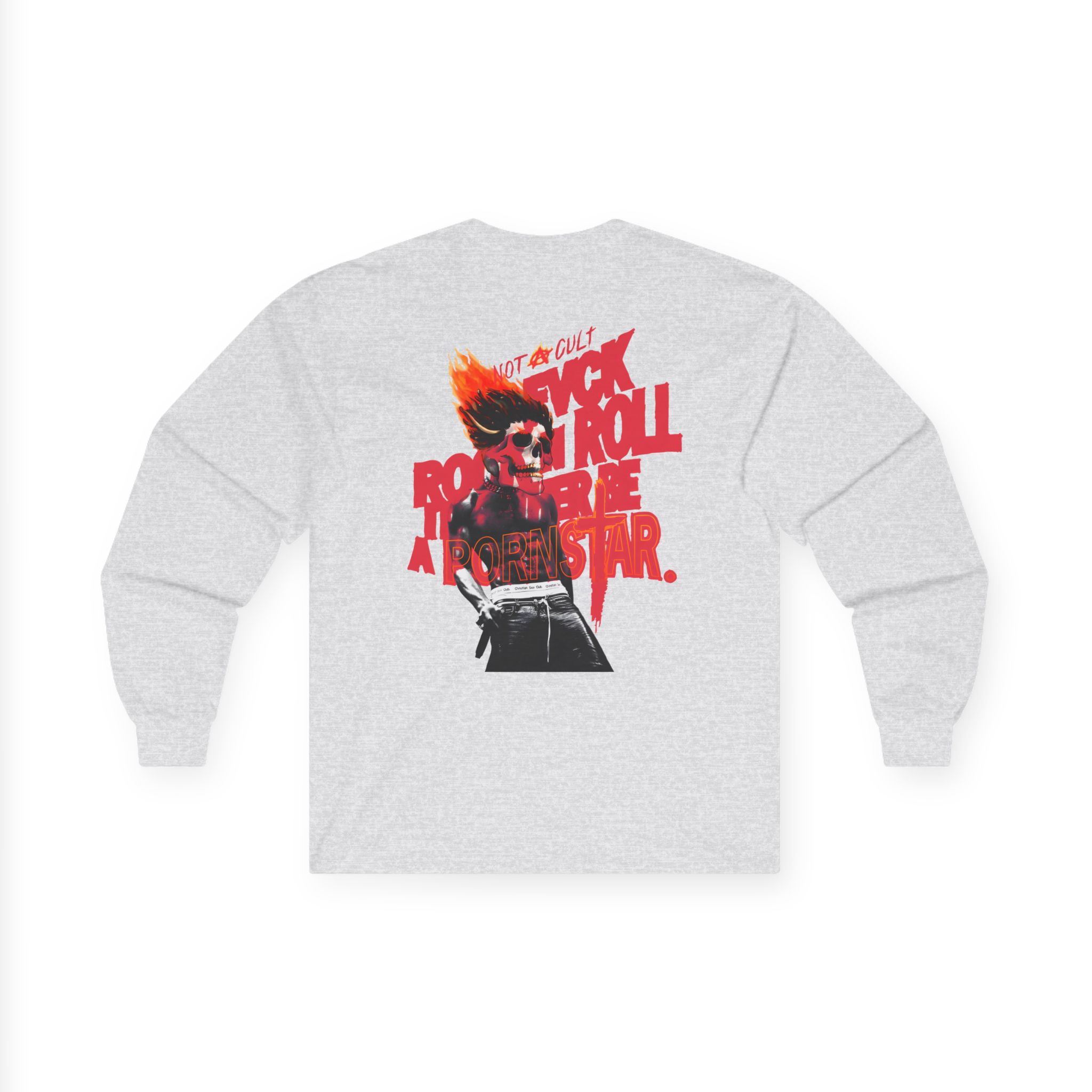 Saint Jhn Fvck Rock and Roll Unisex Ultra Cotton Long Sleeve Tee