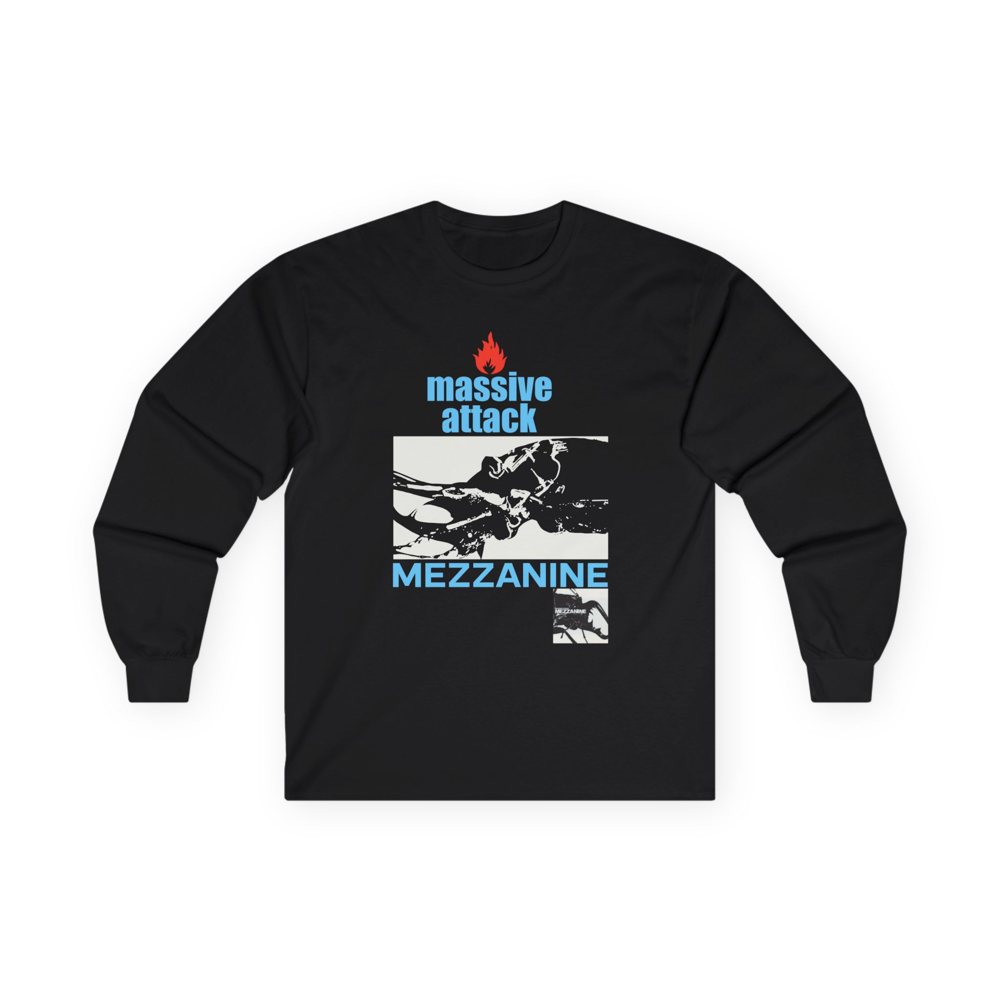 Massive Attack Mezzanine Unisex Ultra Cotton Long Sleeve Tee