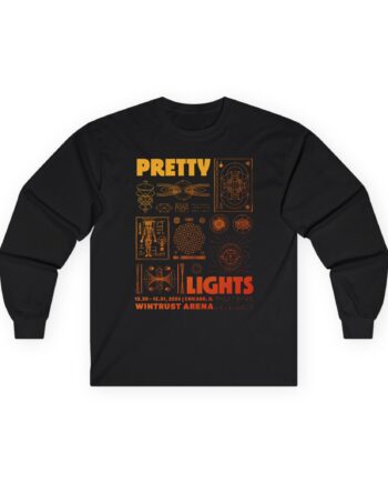 Pretty Lights Lucid Livestream @ Wintrust Arena Unisex Ultra Cotton Long Sleeve Tee