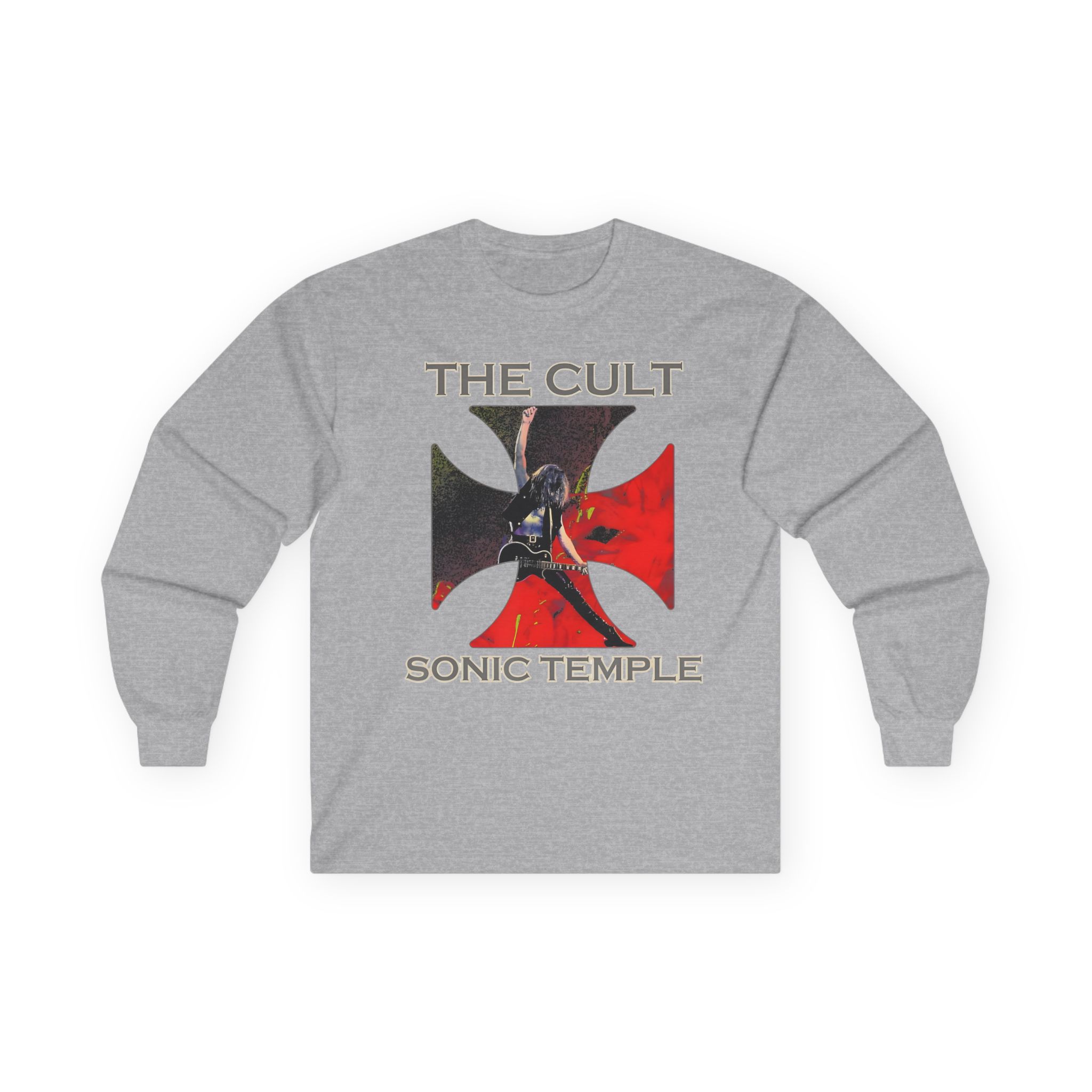 The Cult Sonic Temple Unisex Ultra Cotton Long Sleeve Tee