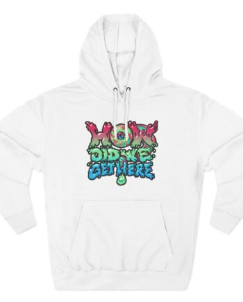 How Did We Get Here Three-Panel Fleece Hoodie