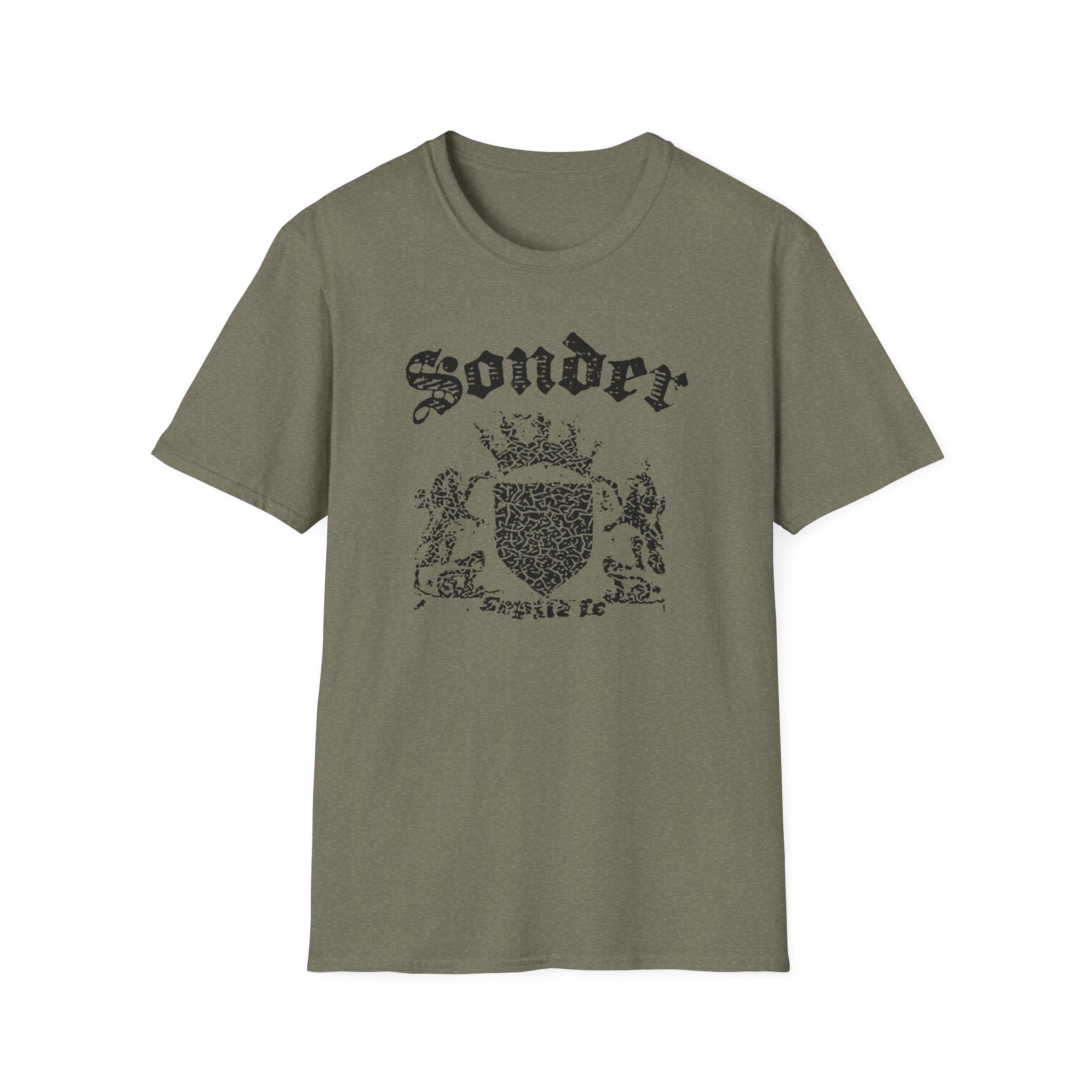 Sonder Crest Unisex Softstyle T-Shirt