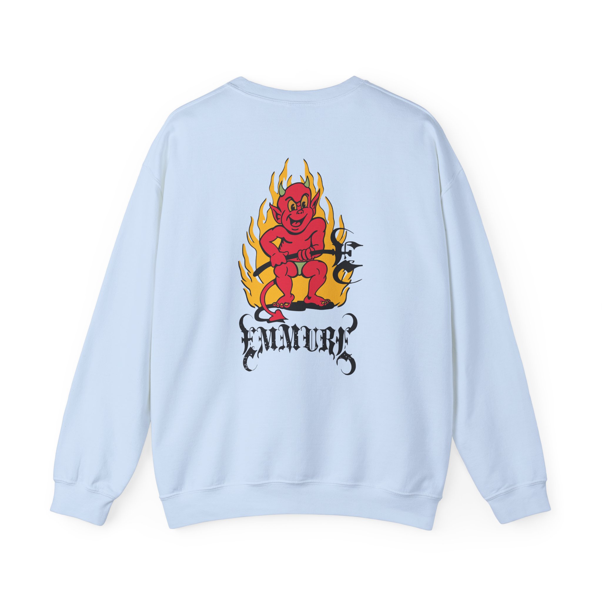 Emmure Devil Man Unisex Heavy Blendâ„¢ Crewneck Sweatshirt