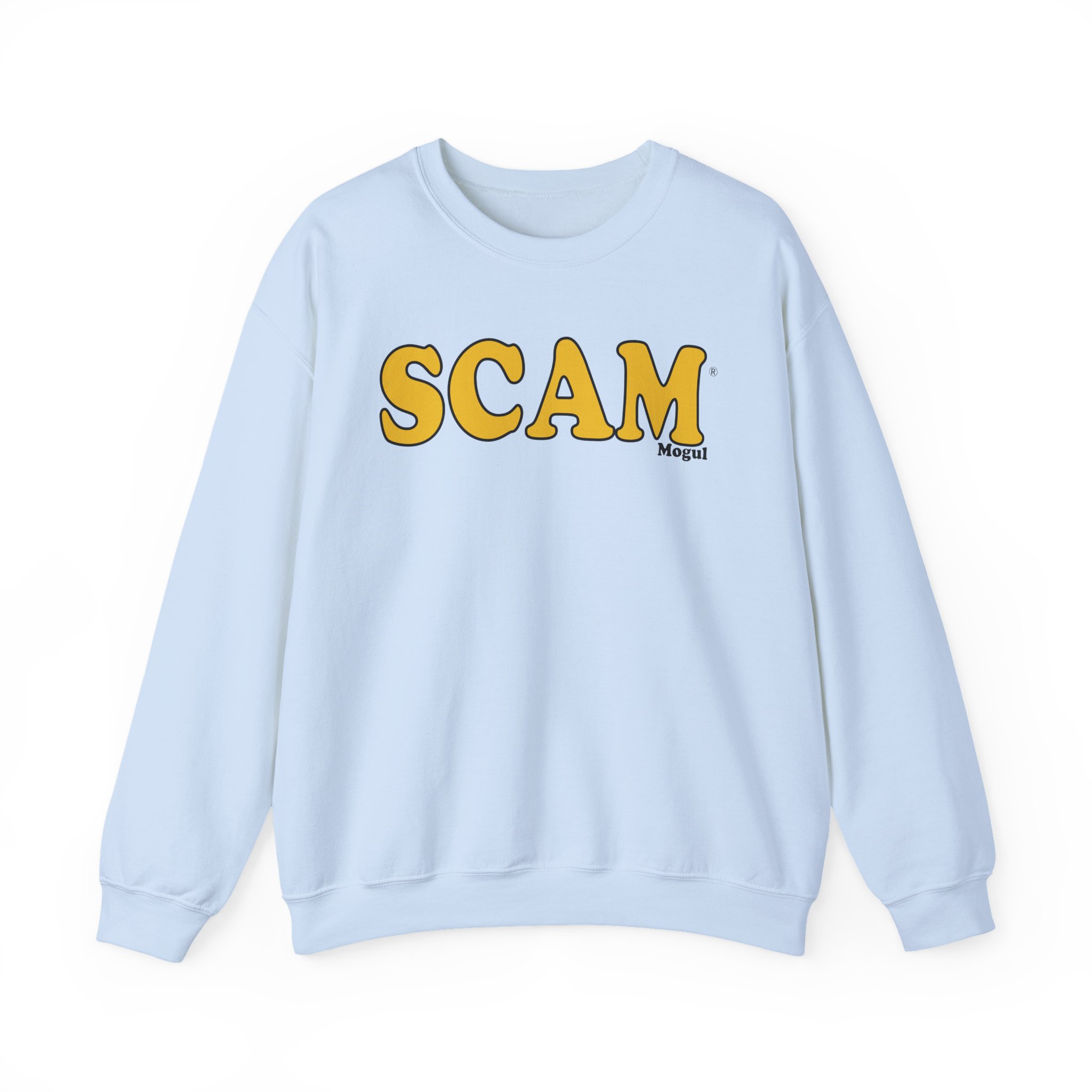 Mogul Moves Scam Unisex Heavy Blendâ„¢ Crewneck Sweatshirt