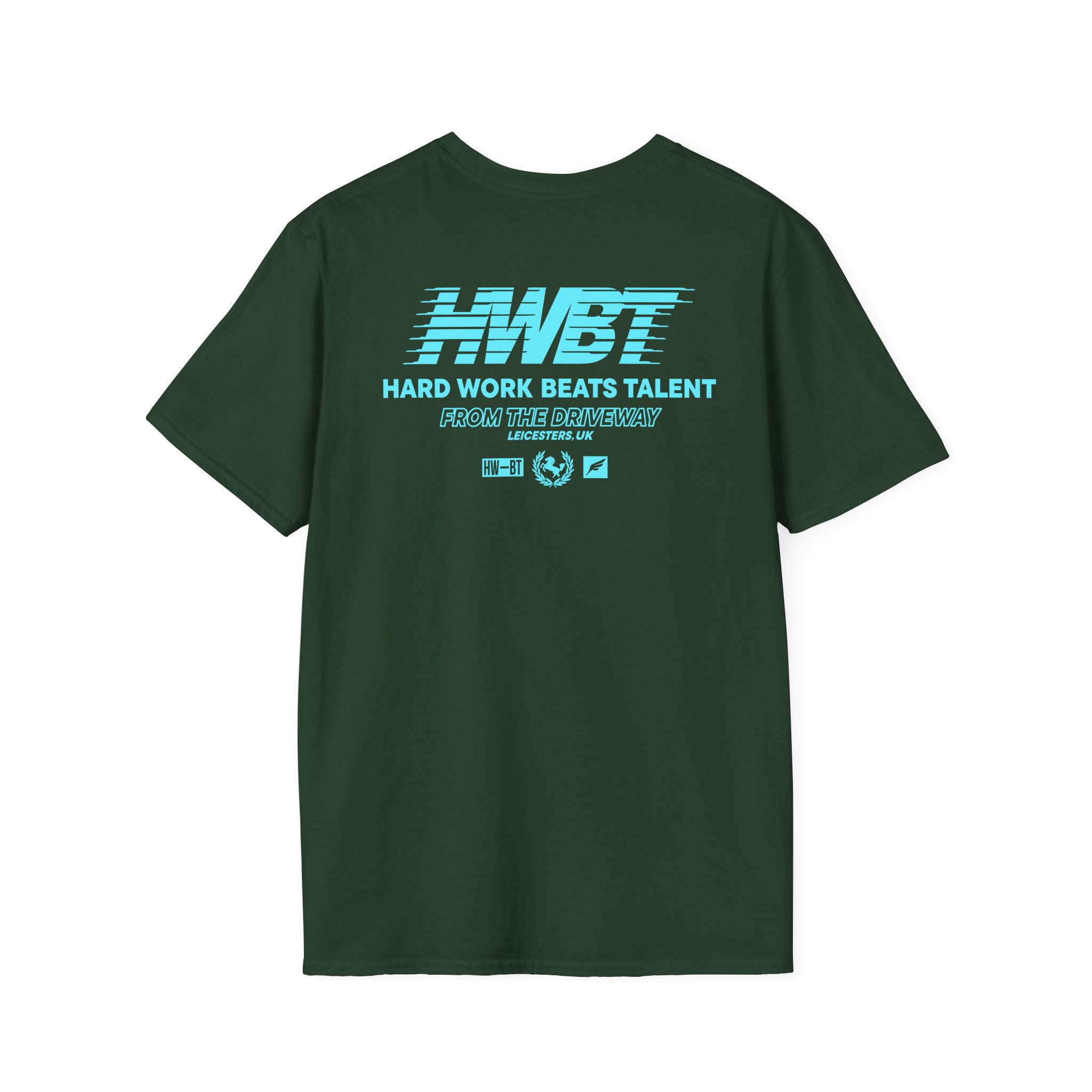 Mat Armstrong Hwbt 720s Logo Unisex Softstyle T-Shirt