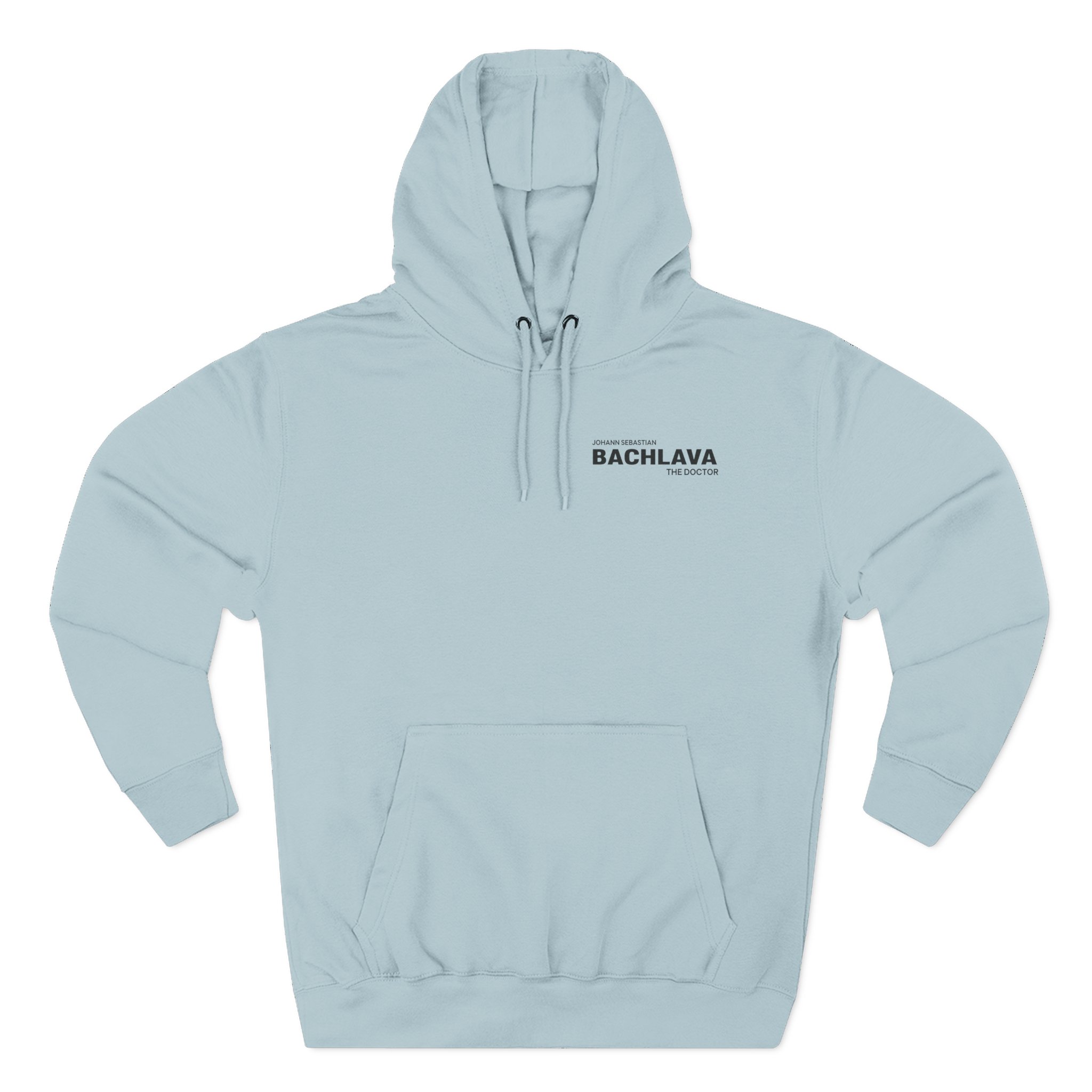Action Bronson Johann Sebastian Bachlava the Doctor Three-Panel Fleece Hoodie