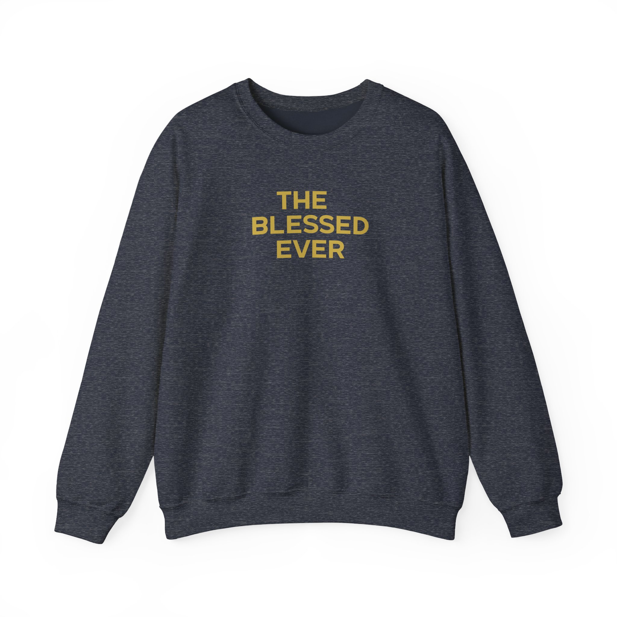 Max Holloway the Blessed Ever Unisex Heavy Blendâ„¢ Crewneck Sweatshirt
