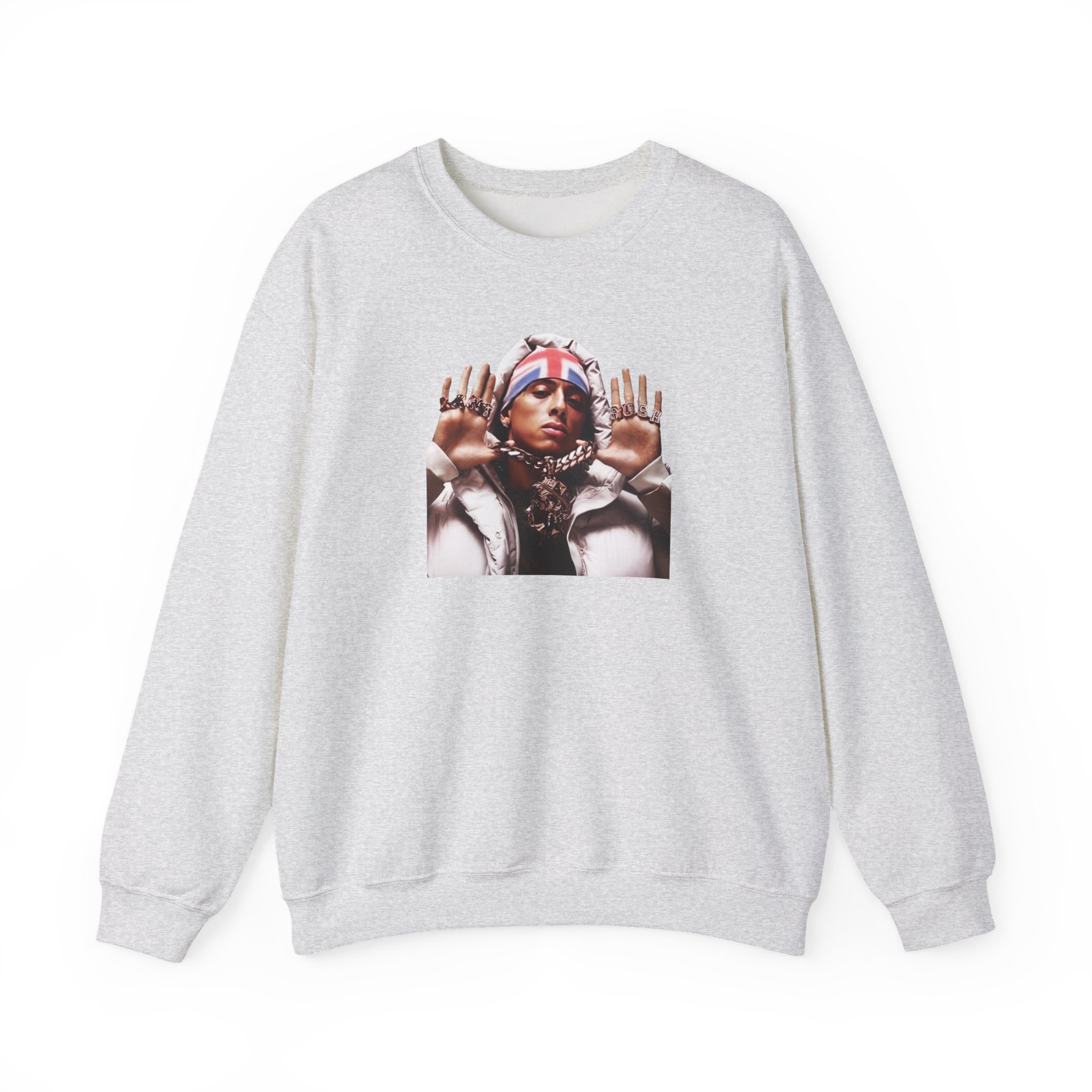 Central Cee Album One By One Unisex Heavy Blendâ„¢ Crewneck Sweatshirt