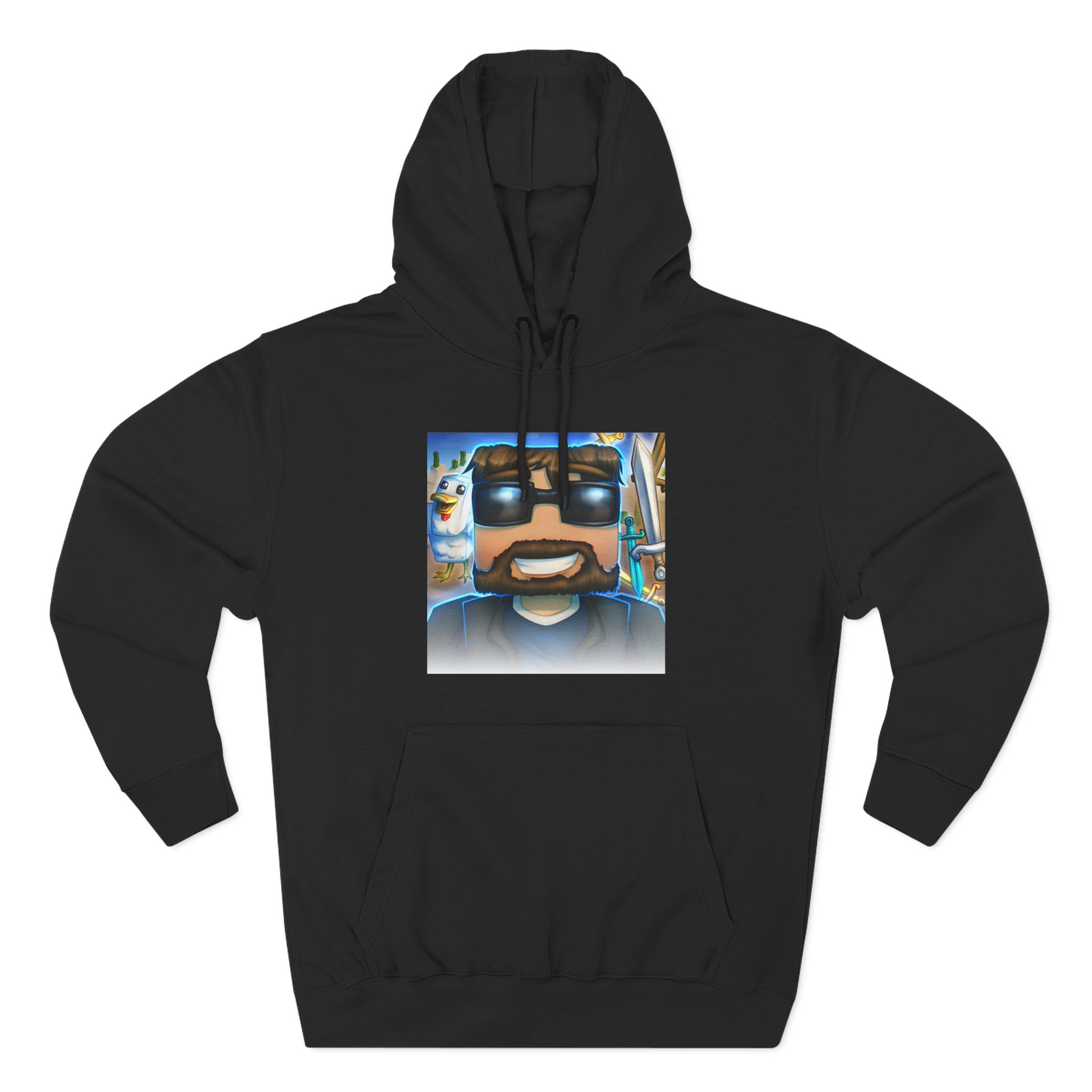 Ssundee Ipzhej Three-Panel Fleece Hoodie